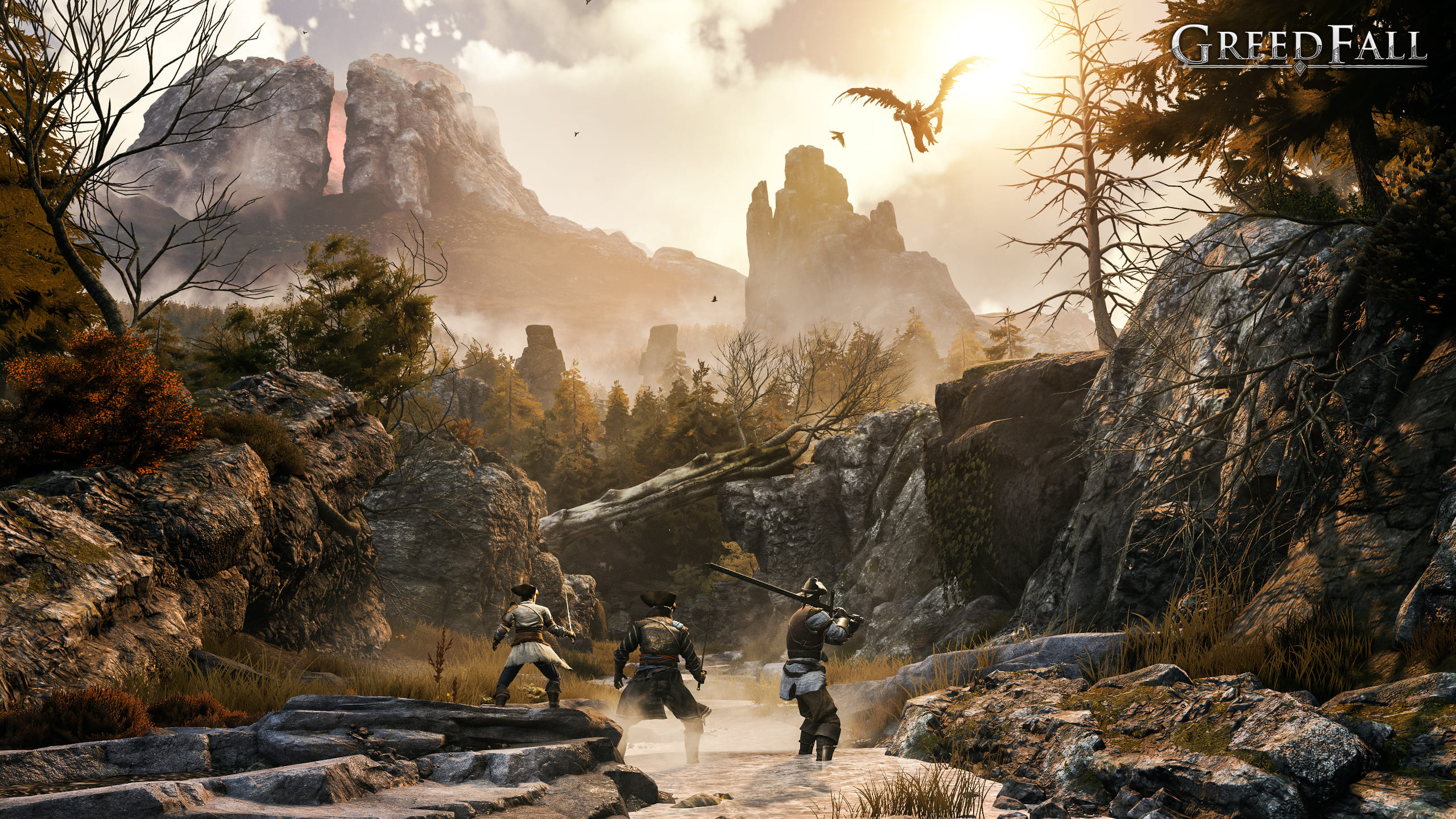 video game, greedfall