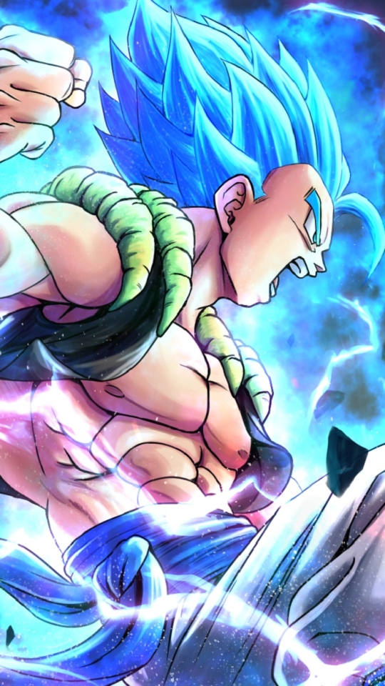 Download mobile wallpaper Anime, Gogeta (Dragon Ball), Dragon Ball Super: Broly for free.
