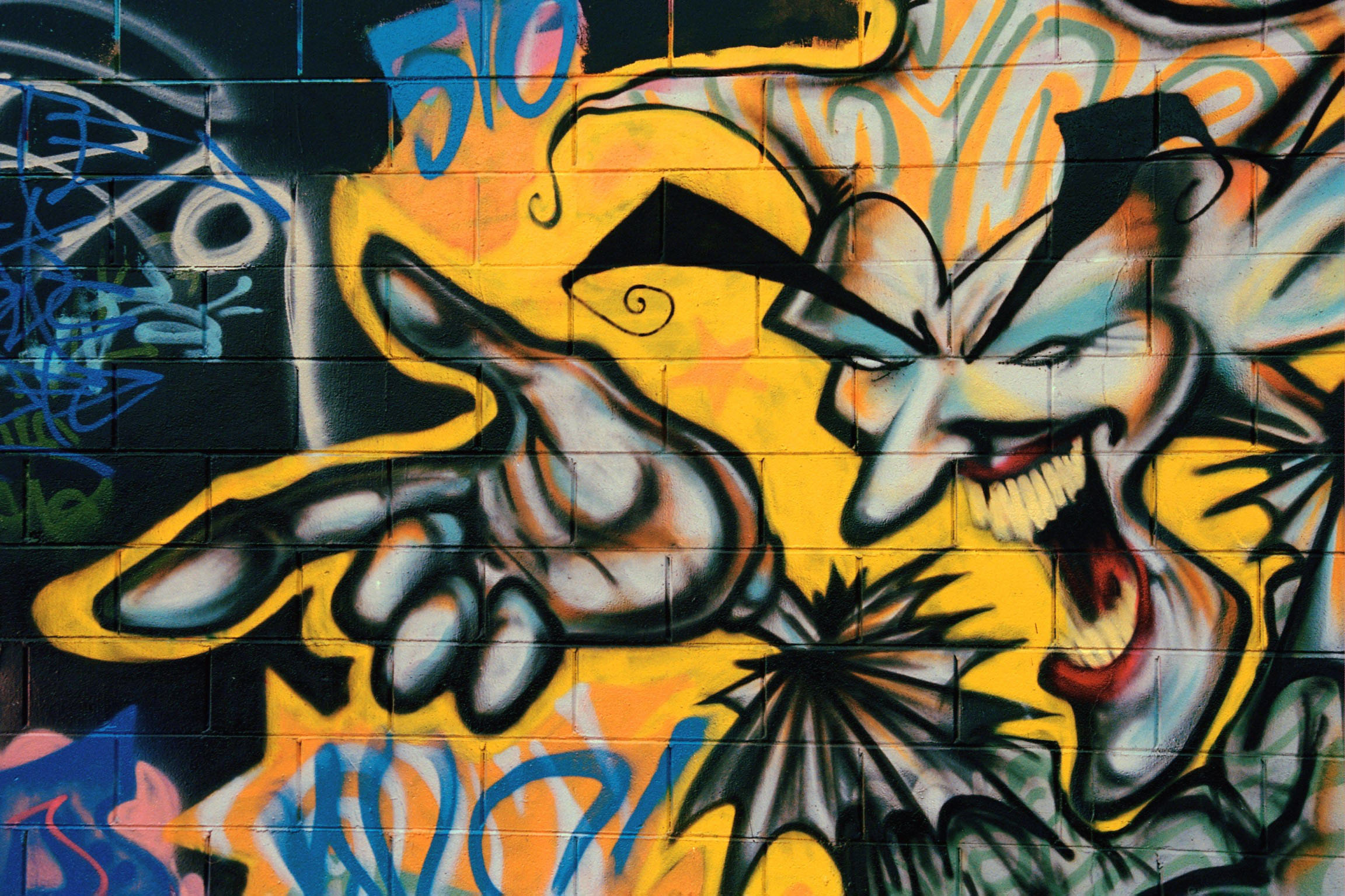 Téléchargez des papiers peints mobile Graffiti, Artistique gratuitement.