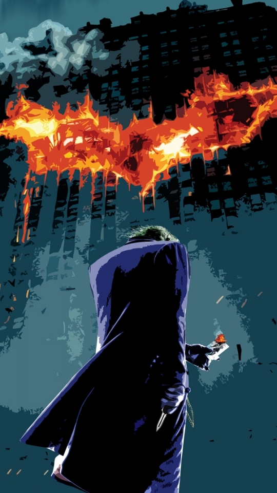 Download mobile wallpaper Batman, Joker, Comics, The Dark Knight for free.