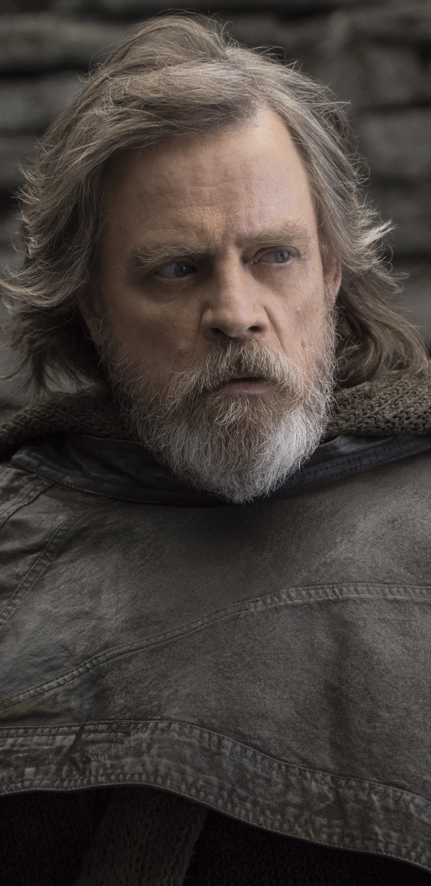 Download mobile wallpaper Star Wars, Movie, Luke Skywalker, Mark Hamill, Star Wars: The Last Jedi for free.