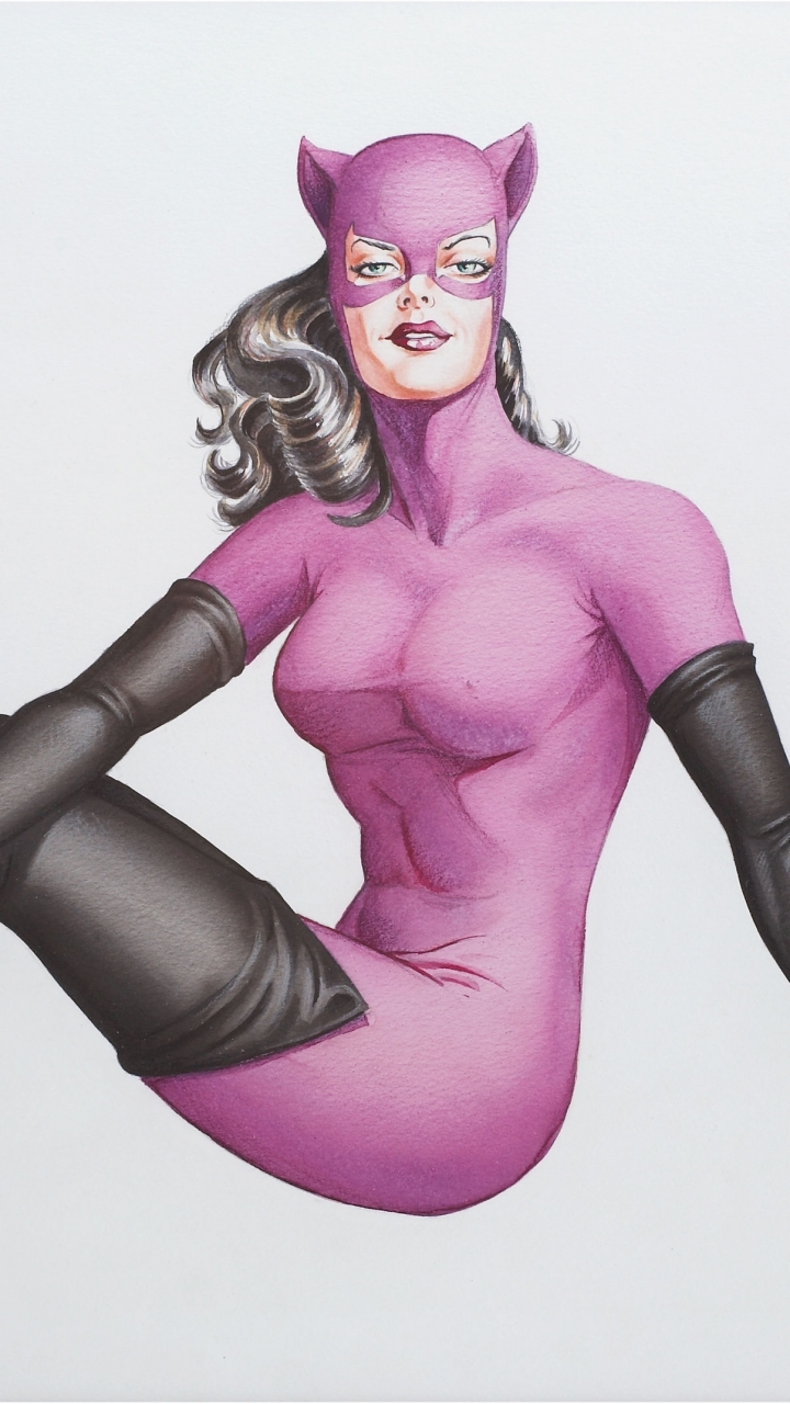 Handy-Wallpaper Catwoman, Comics kostenlos herunterladen.