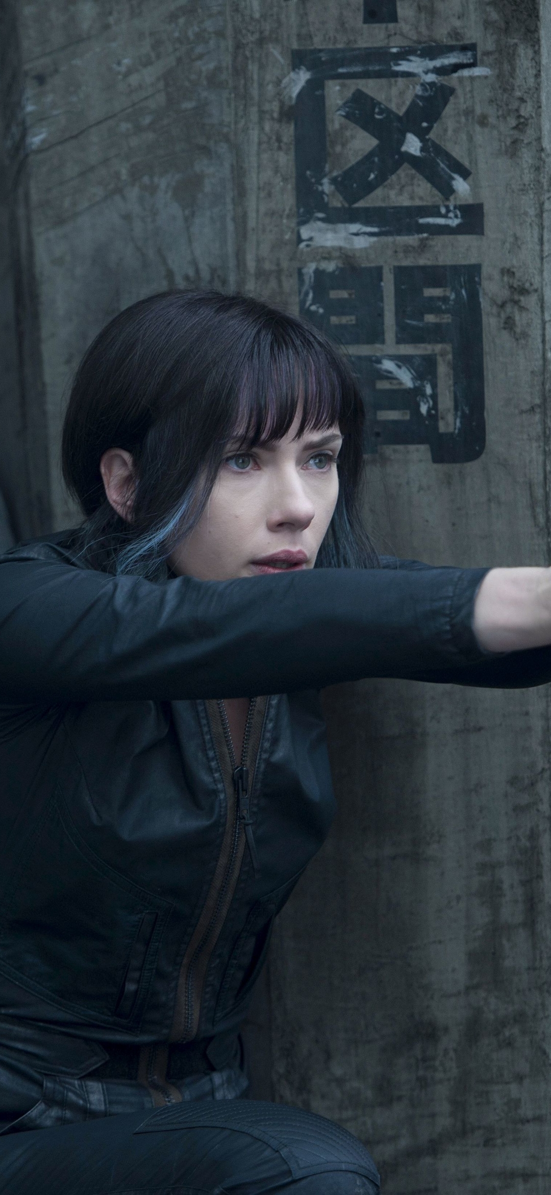 Baixar papel de parede para celular de Scarlett Johansson, Filme, A Vigilante Do Amanhã: Ghost In The Shell gratuito.