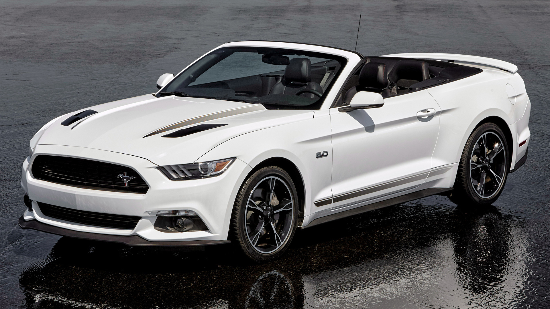 Los mejores fondos de pantalla de Ford Mustang Gt Convertible Especial De California para la pantalla del teléfono