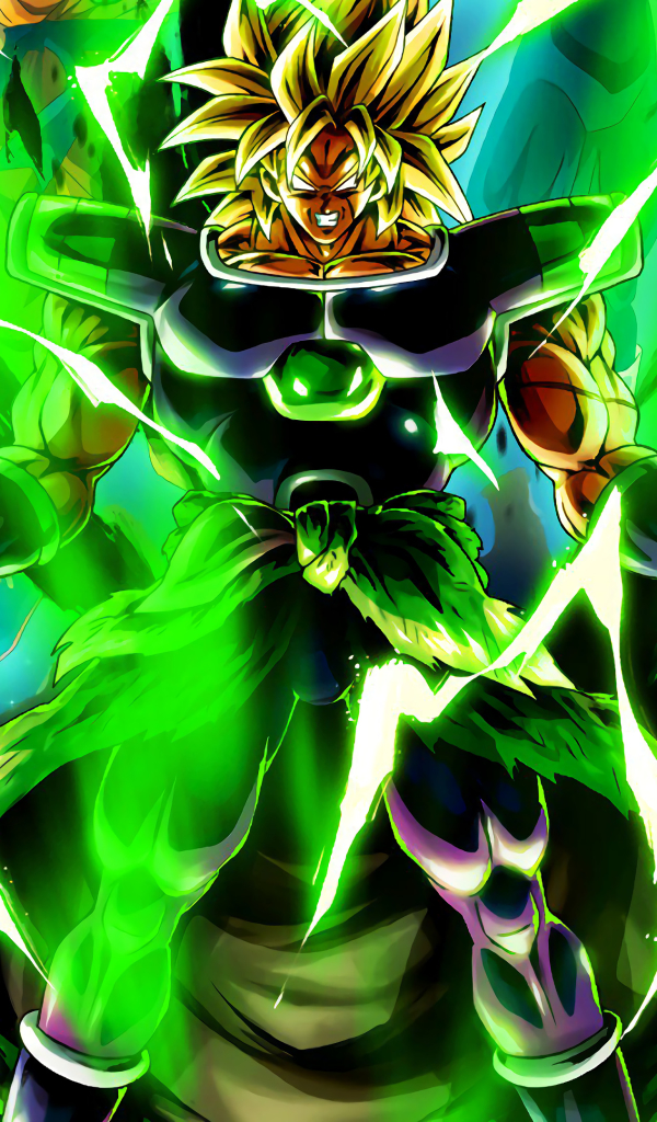 Download mobile wallpaper Anime, Broly (Dragon Ball), Dragon Ball Super: Broly for free.