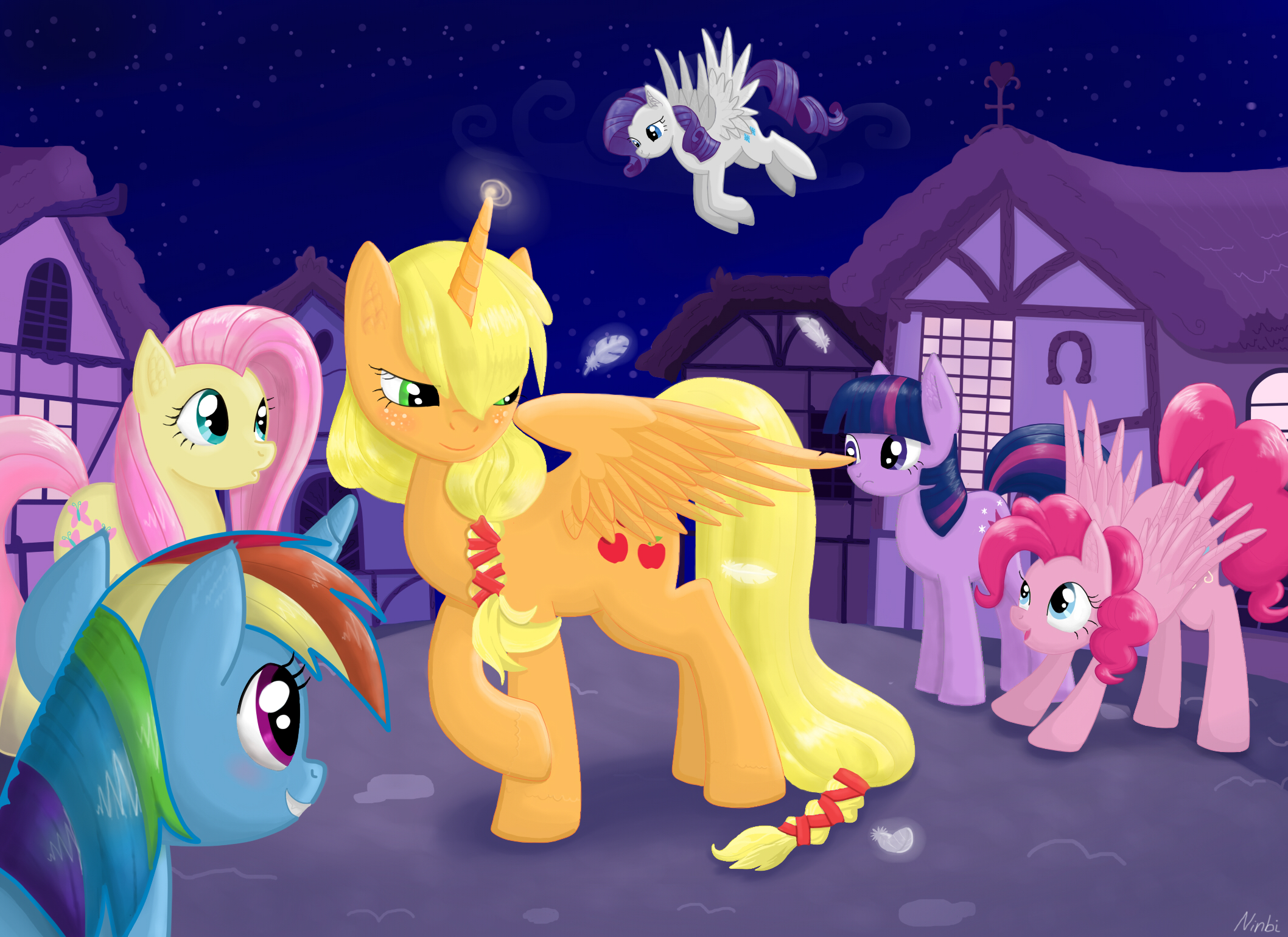 tv show, my little pony: friendship is magic, applejack (my little pony), fluttershy (my little pony), pinkie pie, rainbow dash, rarity (my little pony), twilight sparkle, my little pony