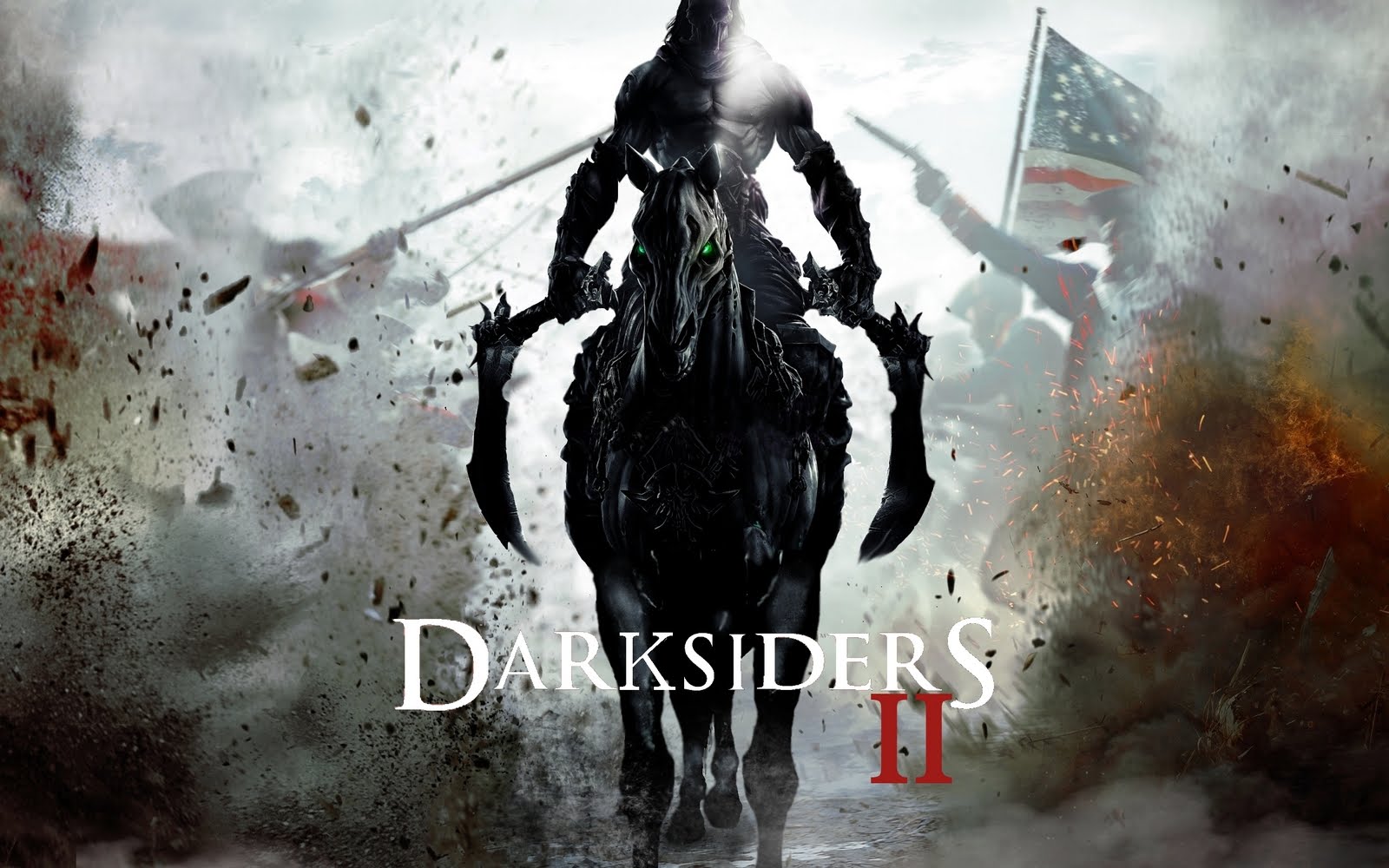 279073 descargar fondo de pantalla videojuego, darksiders ii, darksiders: protectores de pantalla e imágenes gratis