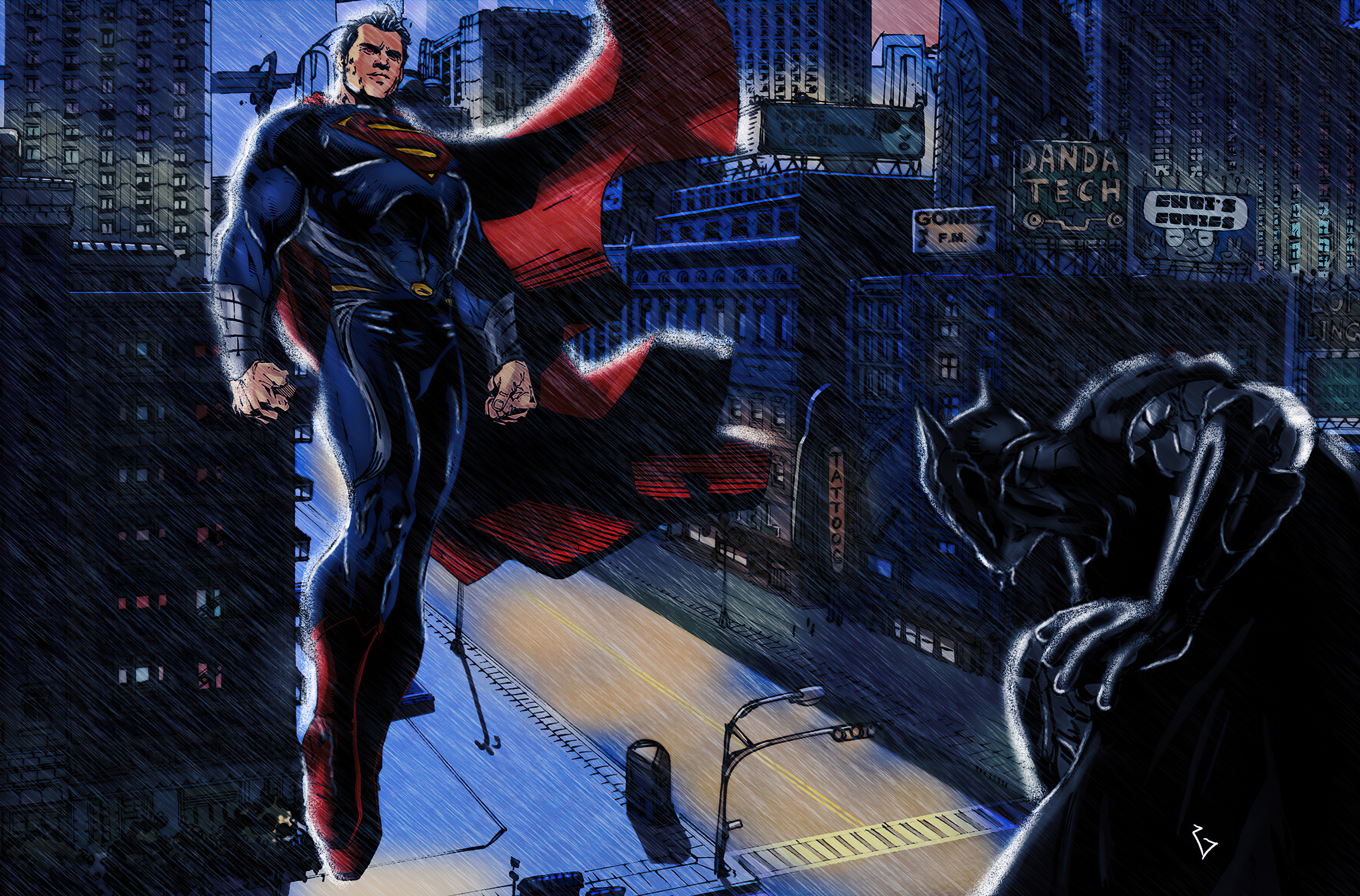 484517 baixar papel de parede história em quadrinhos, batman vs super homen, homem morcego, dc comics, super homen - protetores de tela e imagens gratuitamente