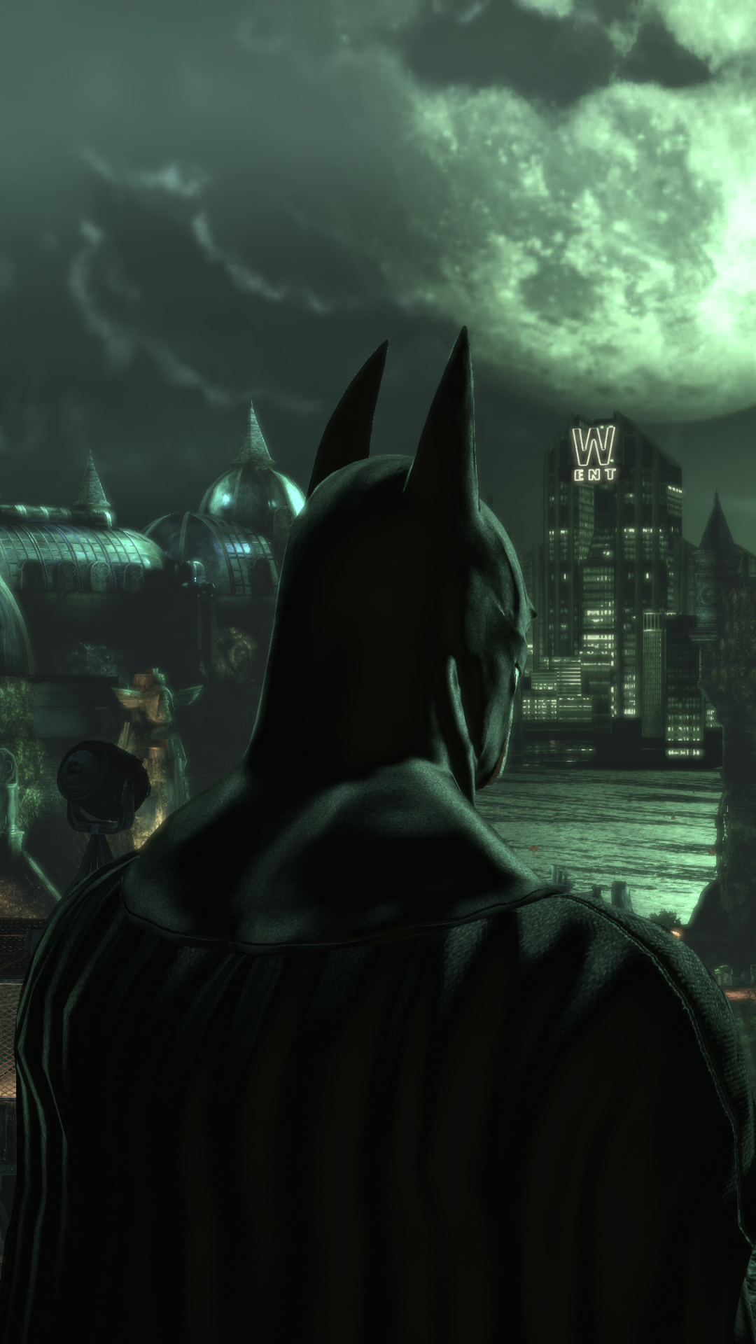 Скачать картинку Видеоигры, Бэтмен, Бэтмен: Лечебница Аркхема в телефон бесплатно.