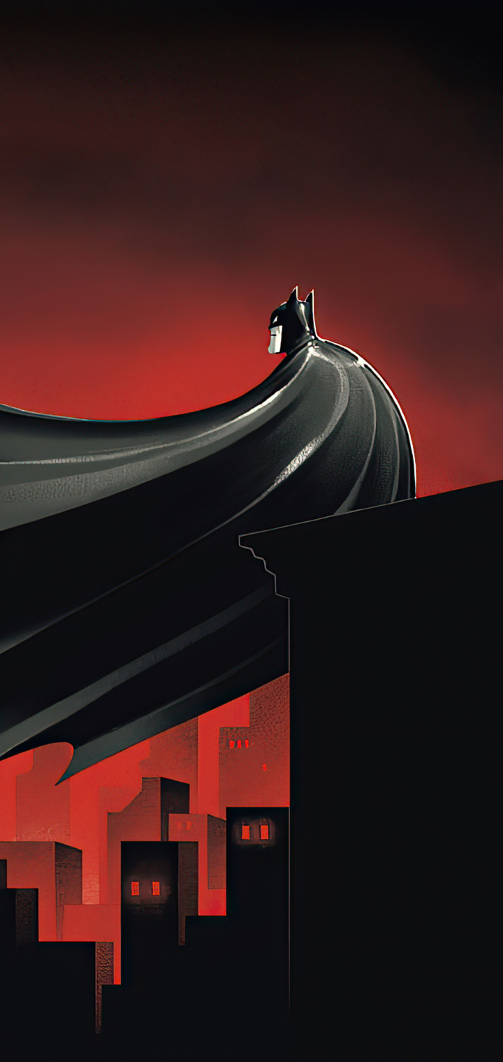 Download mobile wallpaper Batman, Comics, Dc Comics, Gotham City for free.