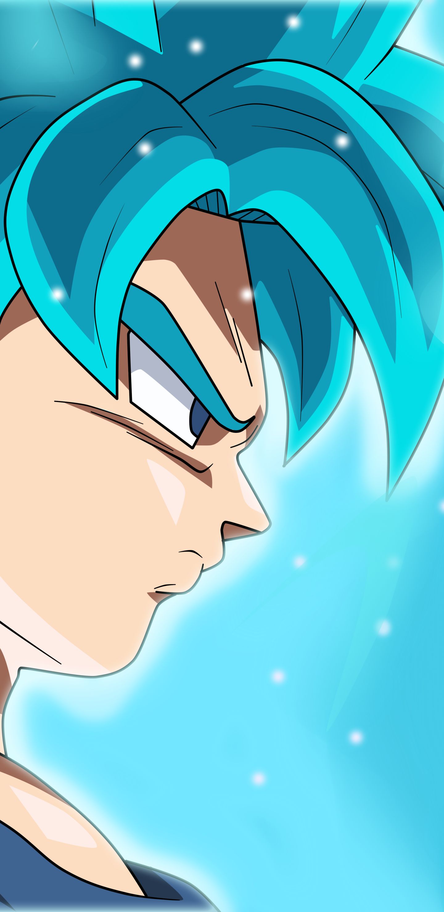 Descarga gratuita de fondo de pantalla para móvil de Animado, Goku, Dragon Ball Super: Broly.