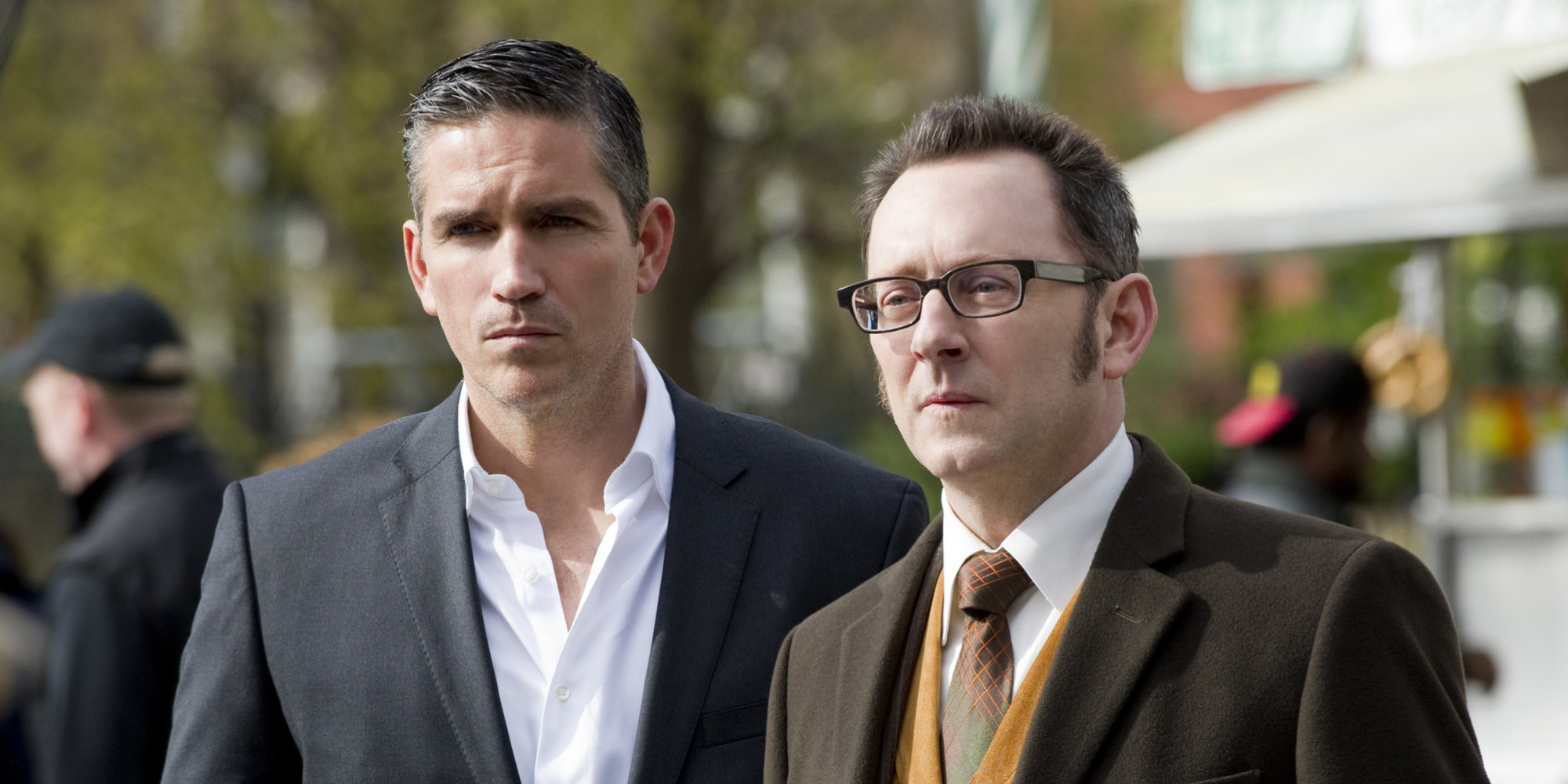 Download mobile wallpaper Tv Show, Jim Caviezel, Person Of Interest, Michael Emerson for free.