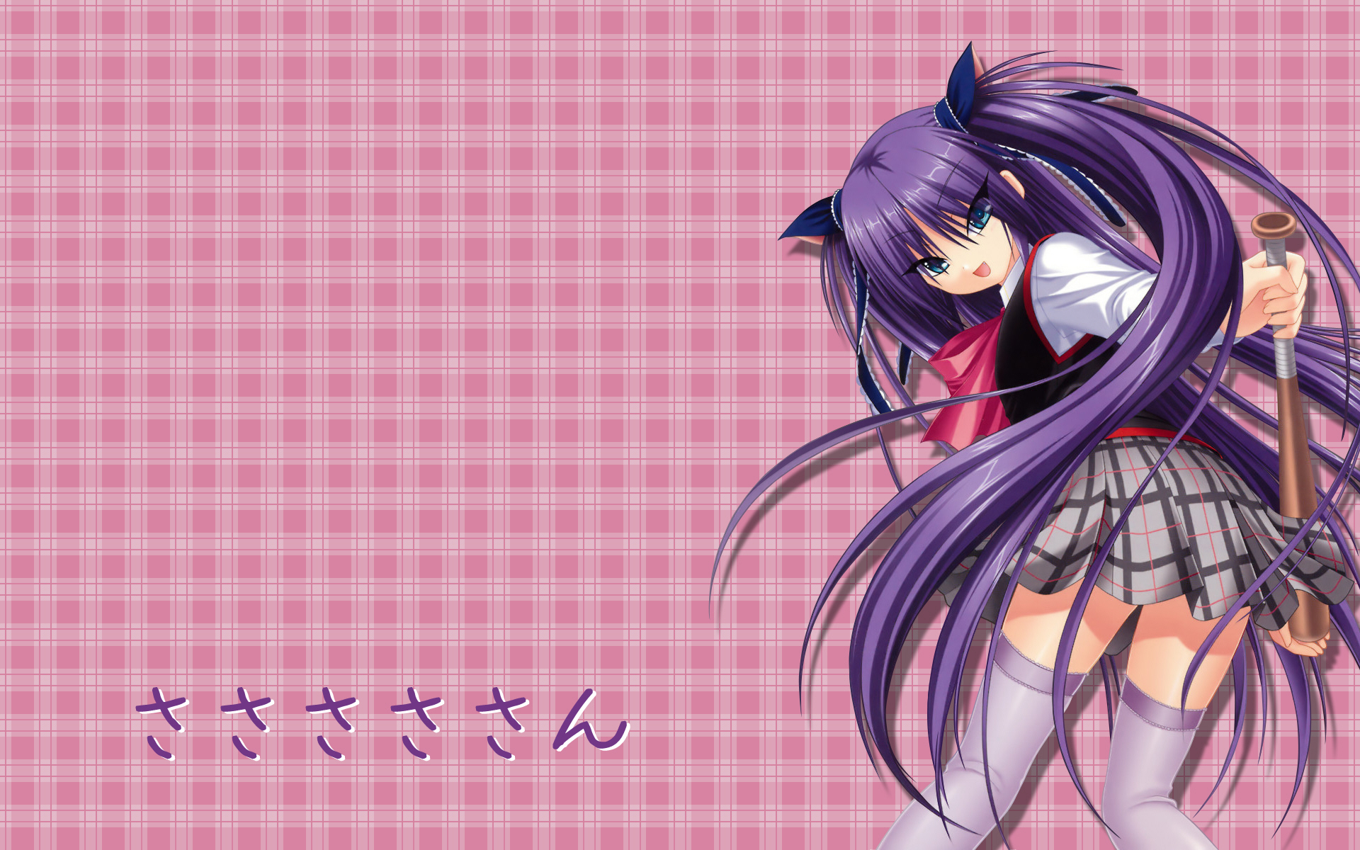 Download mobile wallpaper Anime, Little Busters! for free.