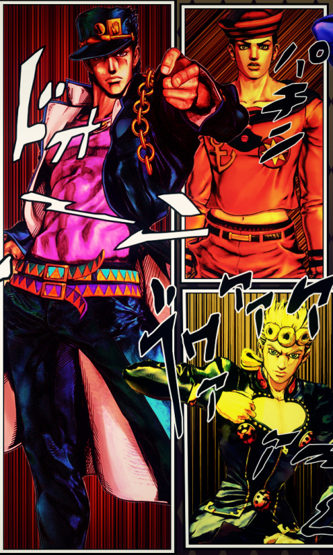 Descarga gratuita de fondo de pantalla para móvil de Animado, Jojo's Bizarre Adventure.