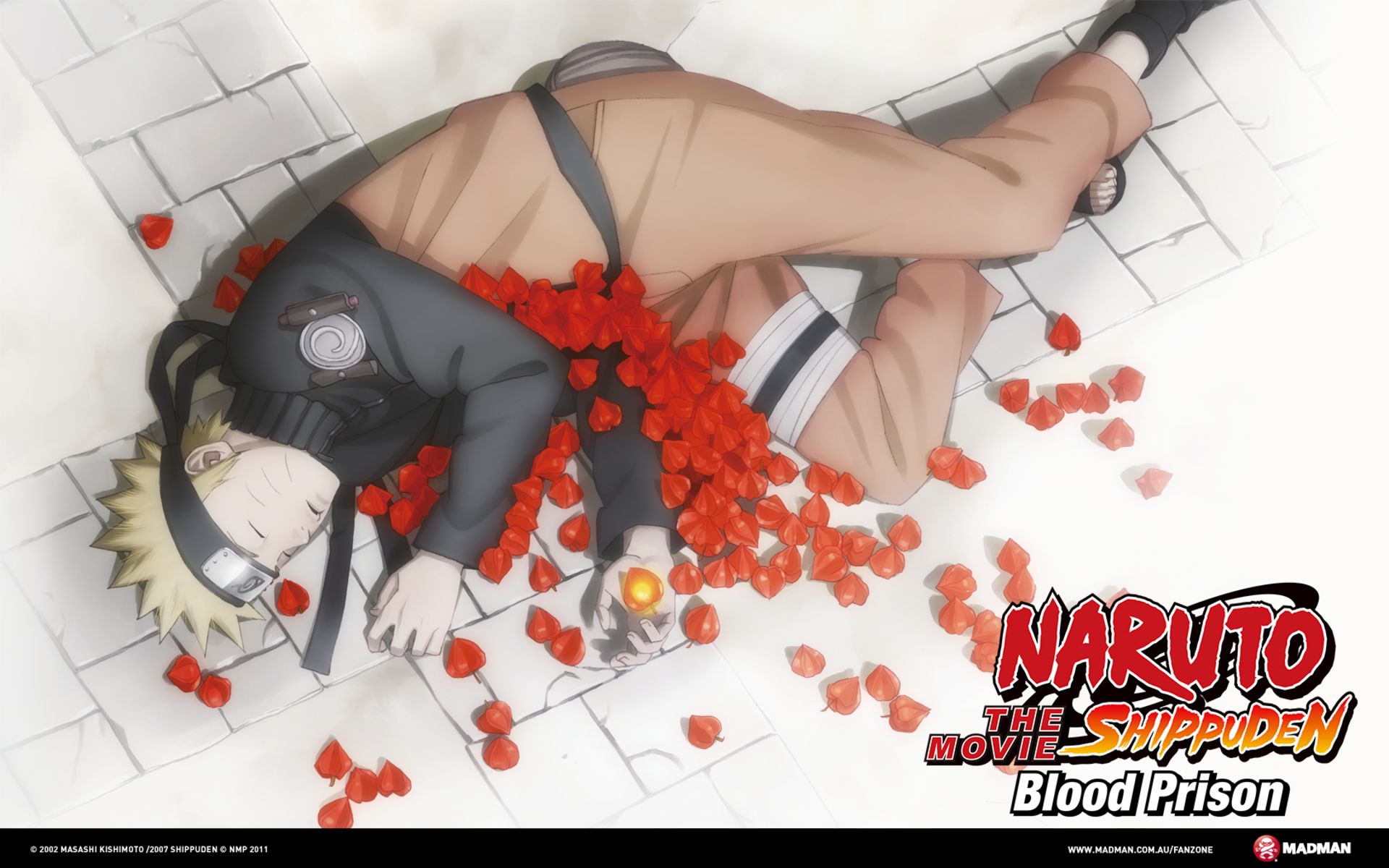 Download mobile wallpaper Anime, Naruto, Naruto Uzumaki, Naruto Shippuden The Movie: Blood Prison for free.