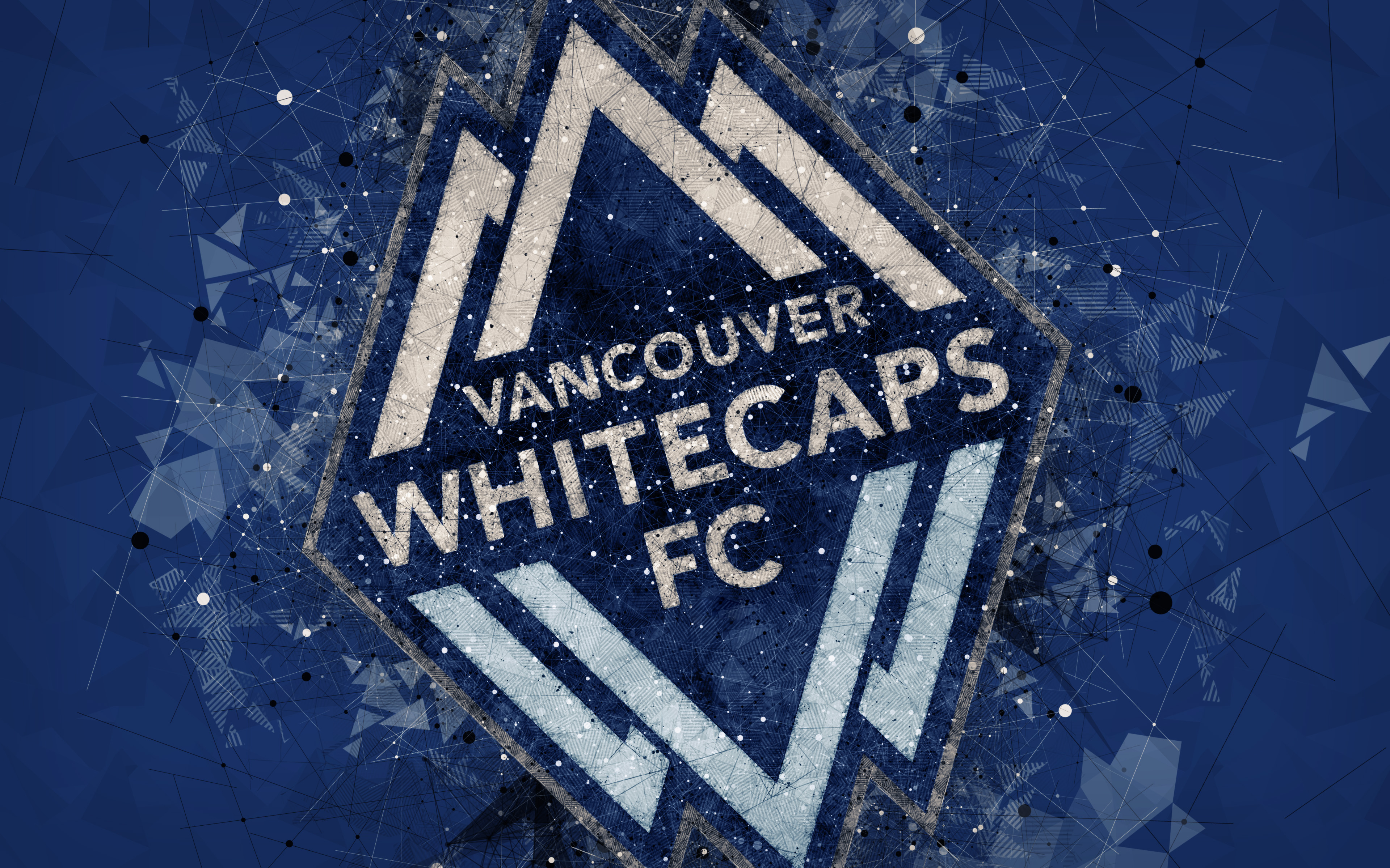 Handy-Wallpaper Sport, Fußball, Logo, Emblem, Mls, Vancouver Whitecaps Fc kostenlos herunterladen.