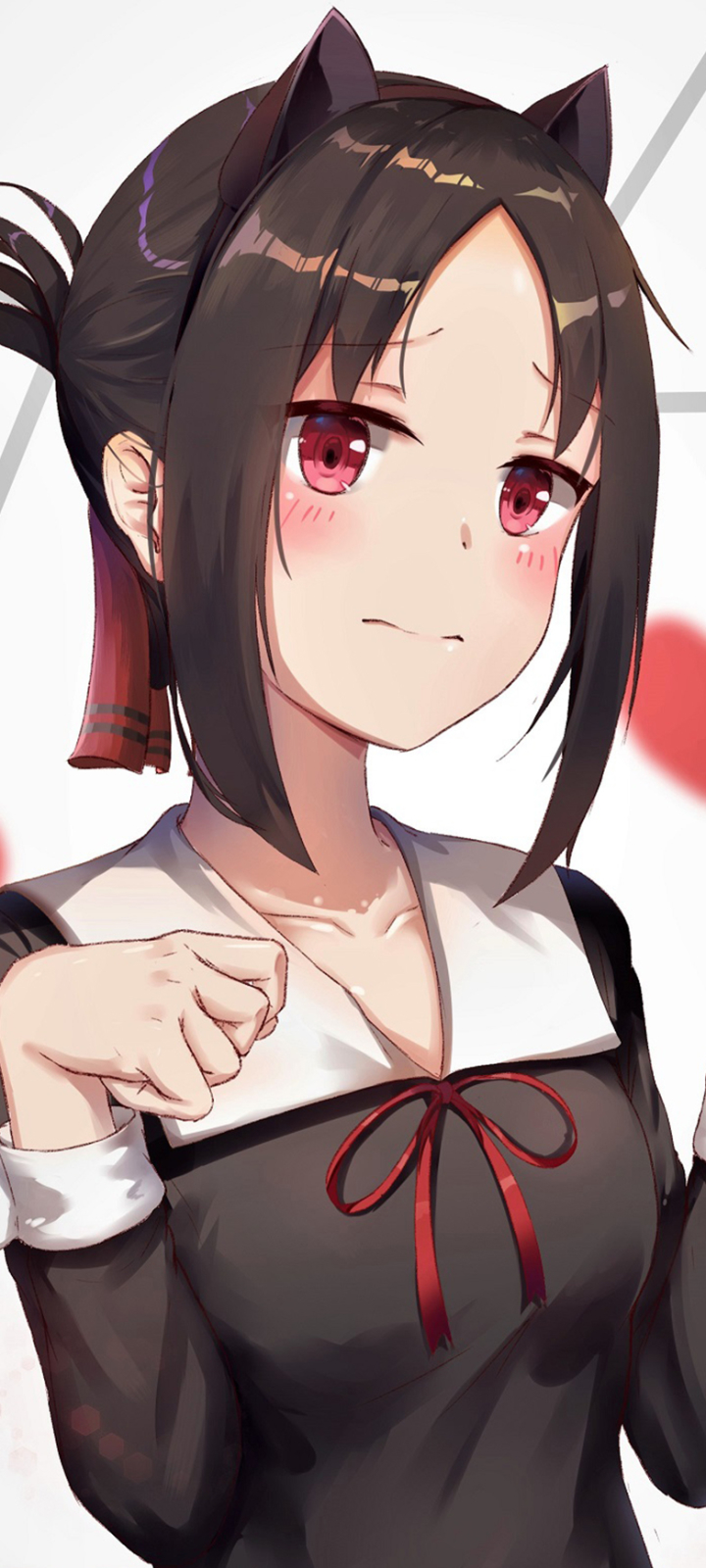 Descarga gratuita de fondo de pantalla para móvil de Animado, Kaguya Sama Wa Kokurasetai: Tensai Tachi No Ren'ai Zunōsen, Kaguya Shinomiya.