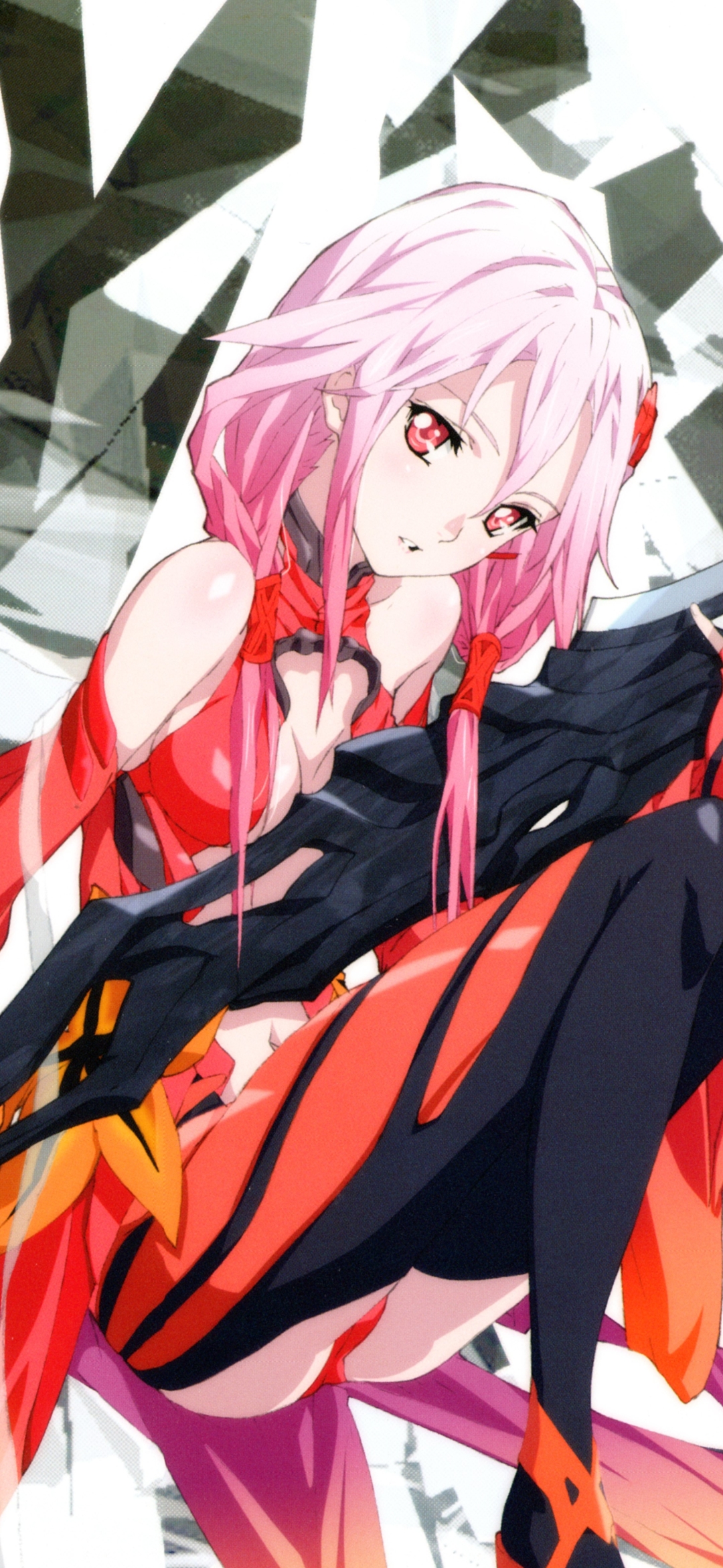 Download mobile wallpaper Anime, Guilty Crown for free.