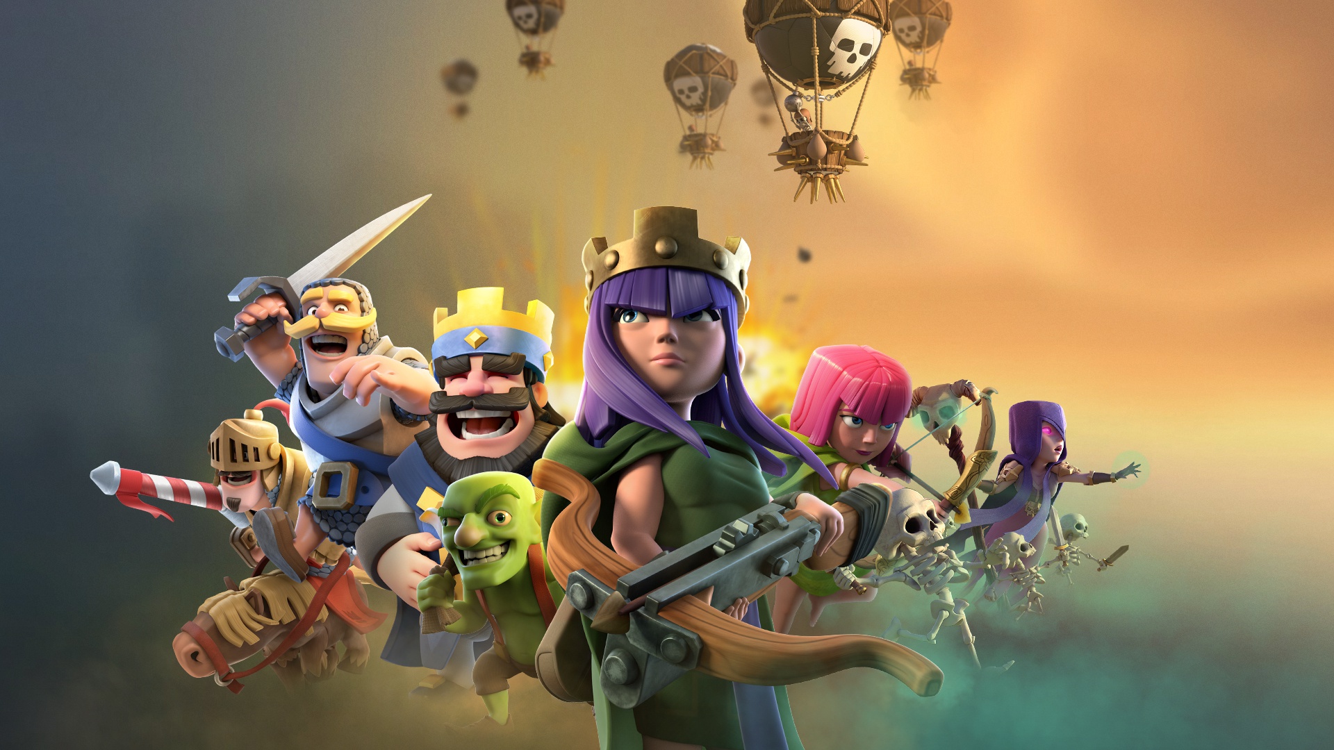 clash of clans, video game