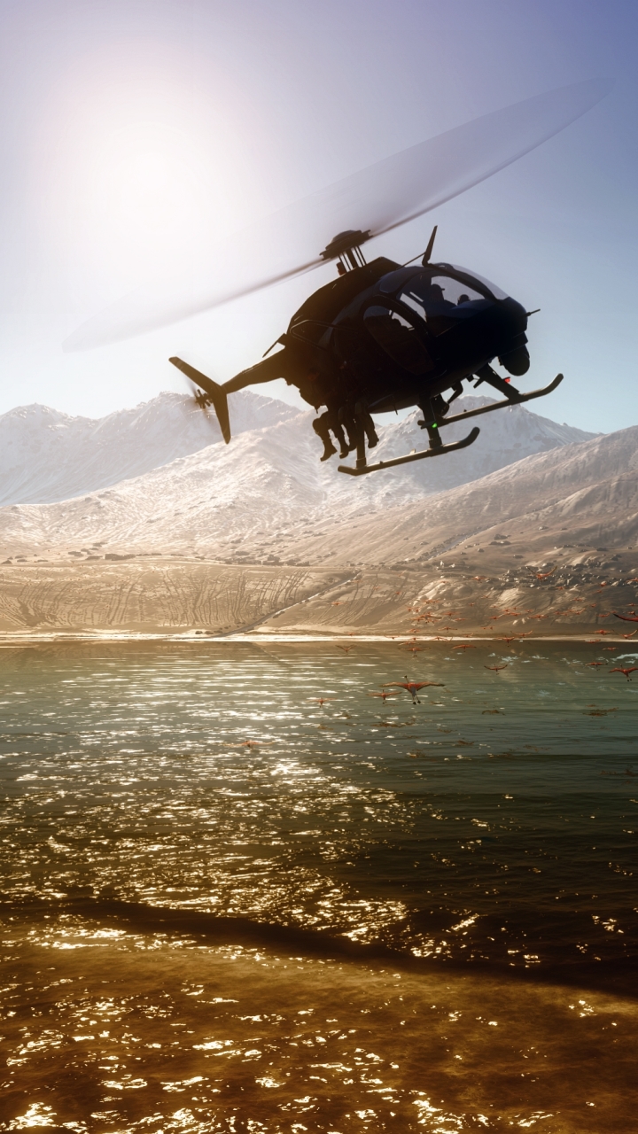 Скачати мобільні шпалери Вертоліт, Відеогра, Tom Clancy’S Ghost Recon Wildlands безкоштовно.