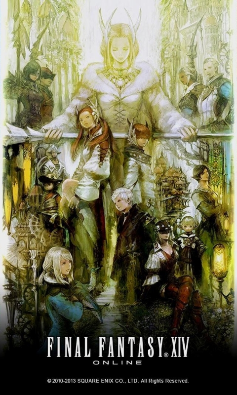 Handy-Wallpaper Final Fantasy, Computerspiele, Final Fantasy Xiv: Ein Wiedergeborenes Reich kostenlos herunterladen.