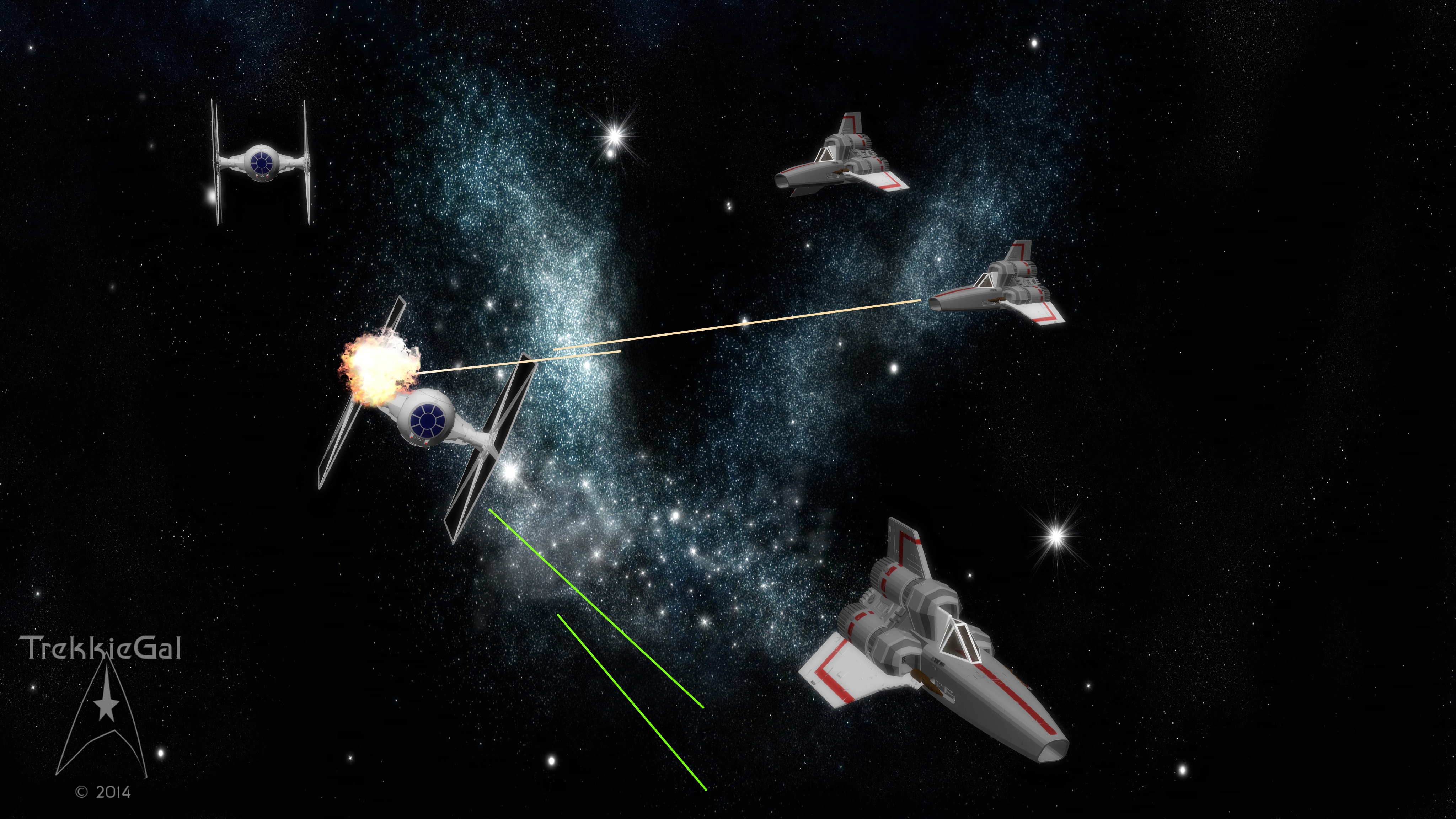 Laden Sie das Science Fiction, Krieg Der Sterne-Bild kostenlos auf Ihren PC-Desktop herunter