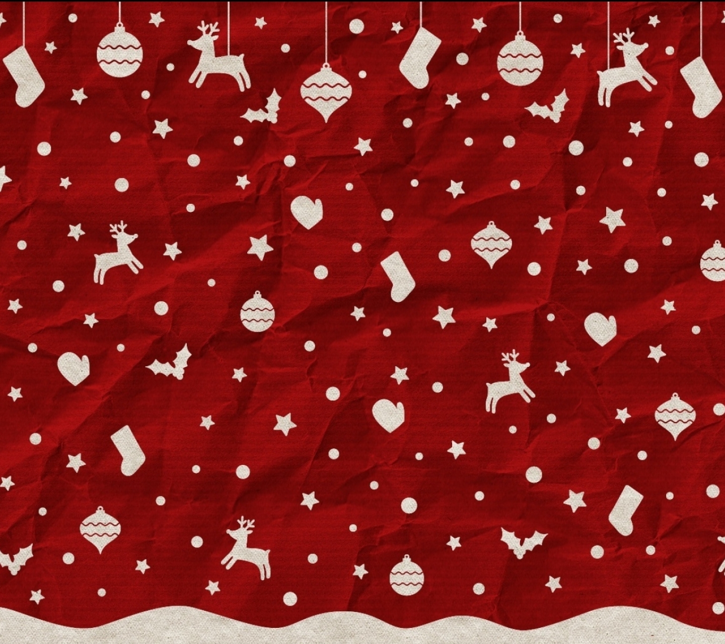 Handy-Wallpaper Feiertage, Weihnachten, Muster, Rentier kostenlos herunterladen.