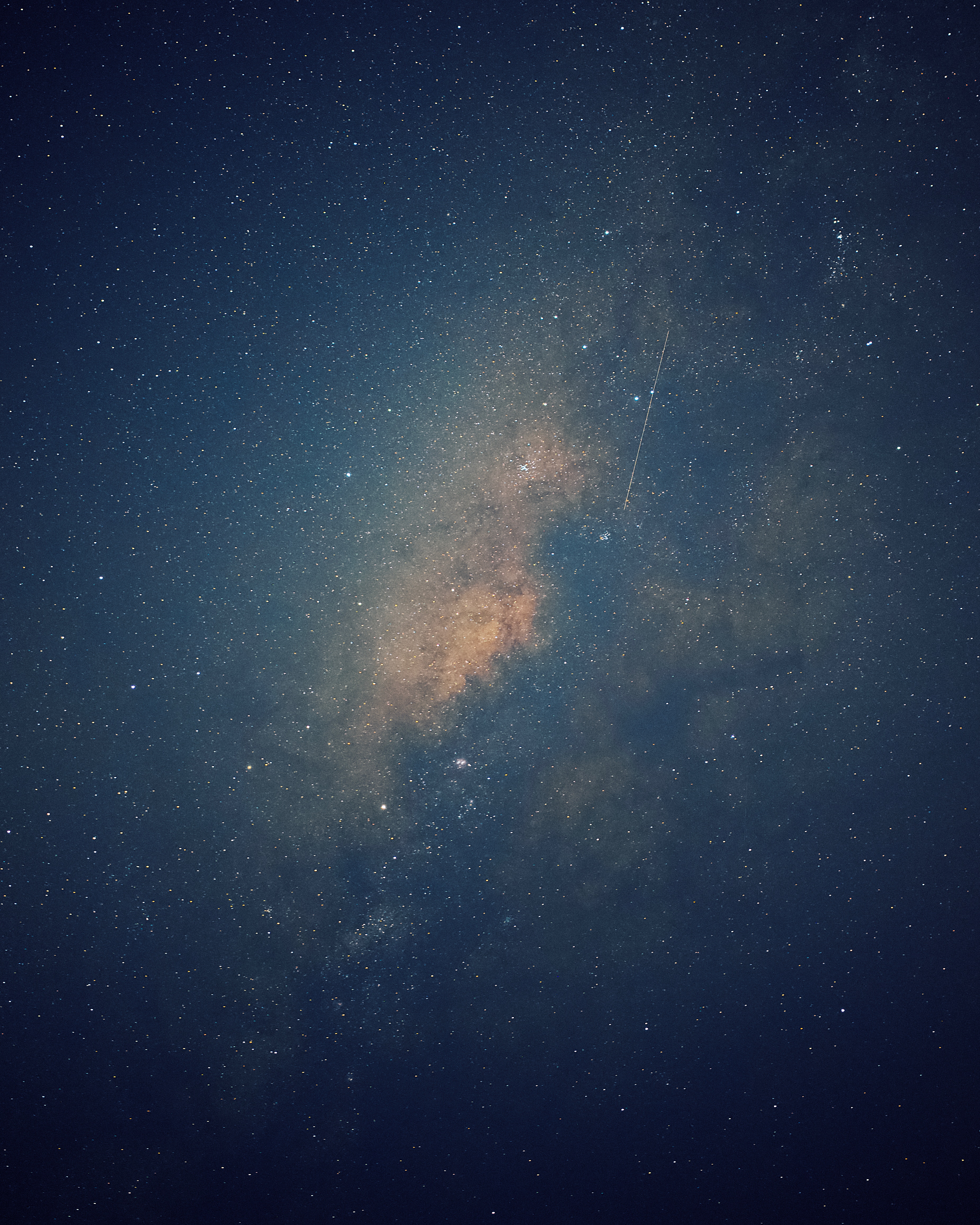 milky way, universe, stars, shine, starry sky, brilliance for android