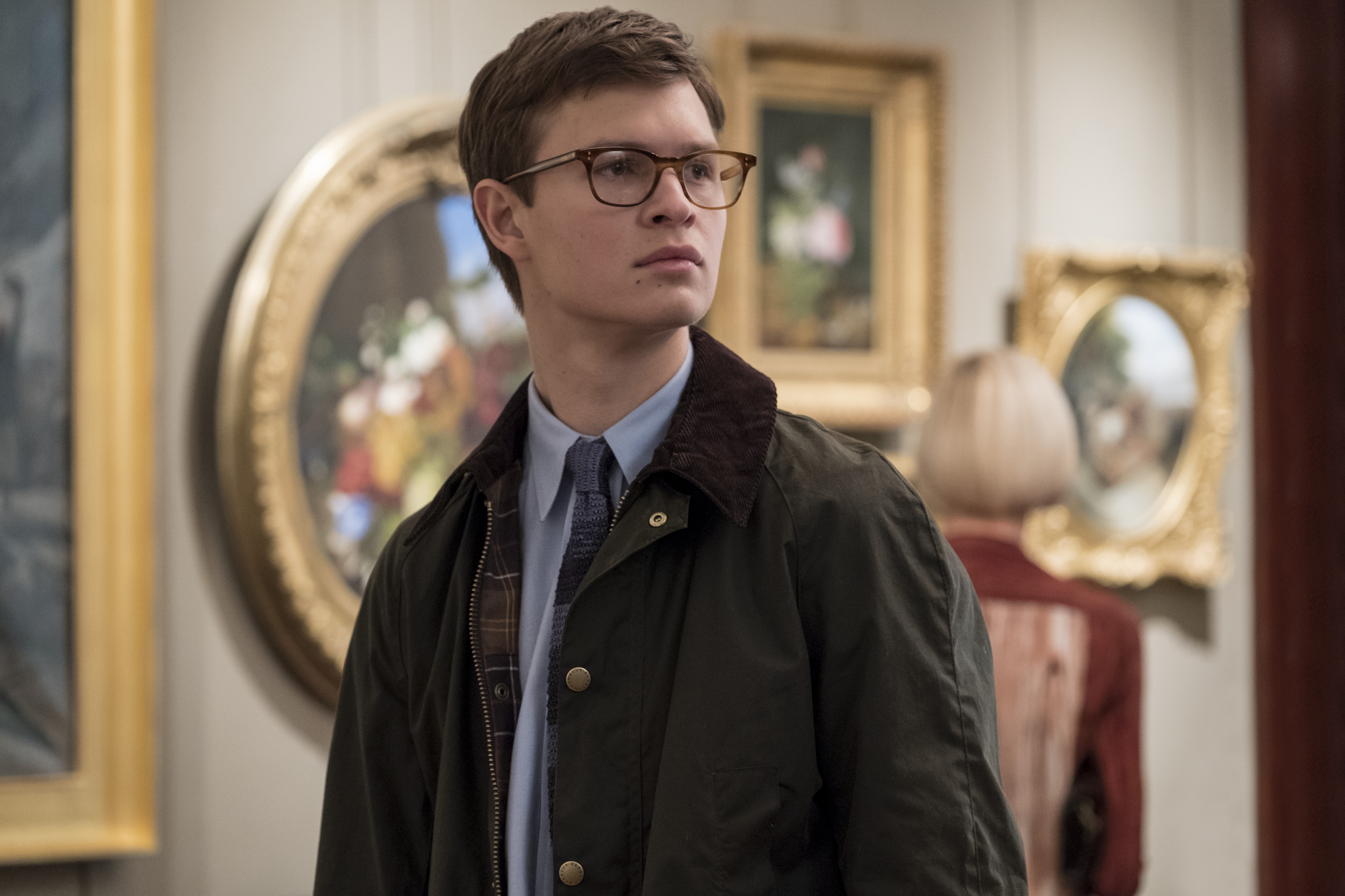 movie, the goldfinch, ansel elgort