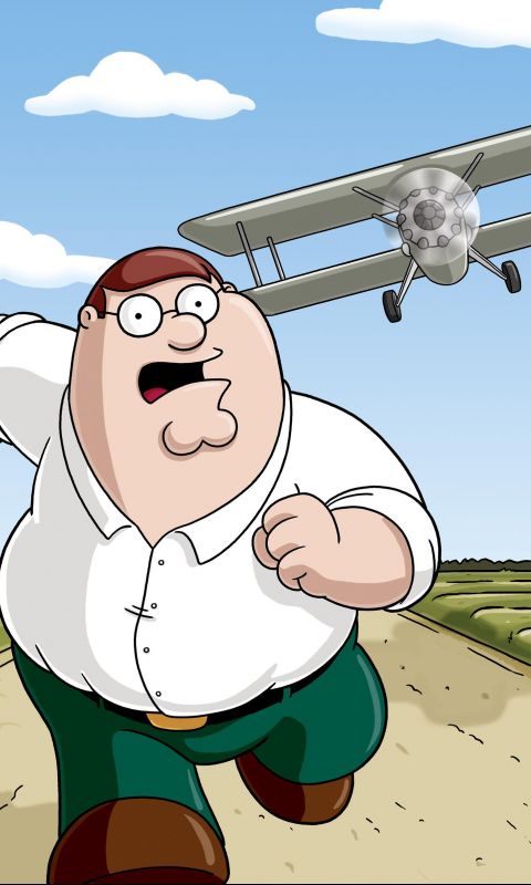 Download mobile wallpaper Family Guy, Tv Show, Peter Griffin for free.