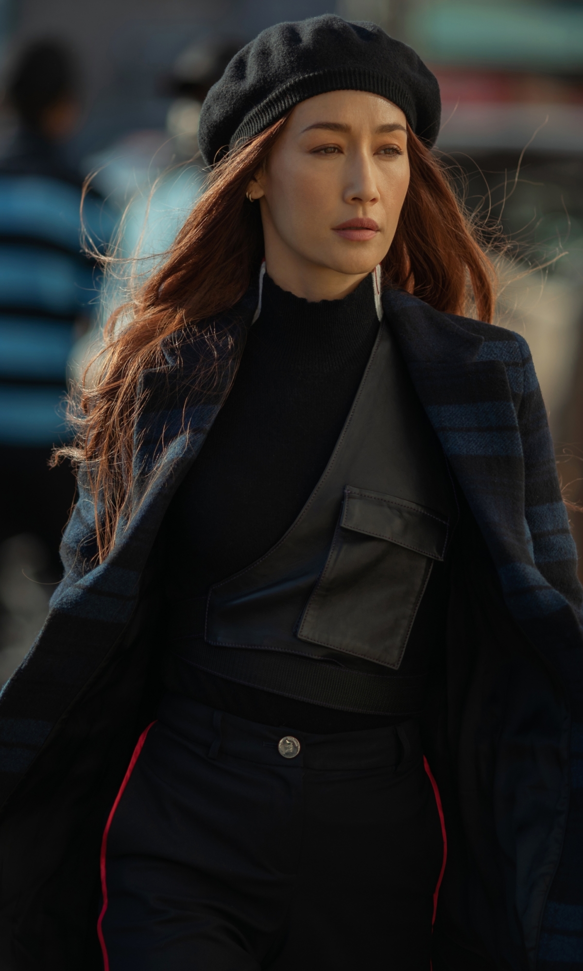 Download mobile wallpaper Movie, Maggie Q, The Protégé for free.