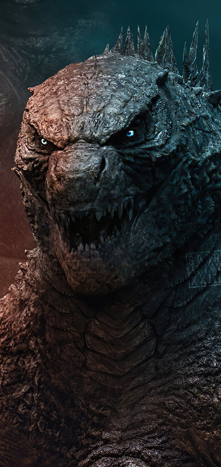 Download mobile wallpaper Movie, Godzilla, Godzilla Vs Kong for free.