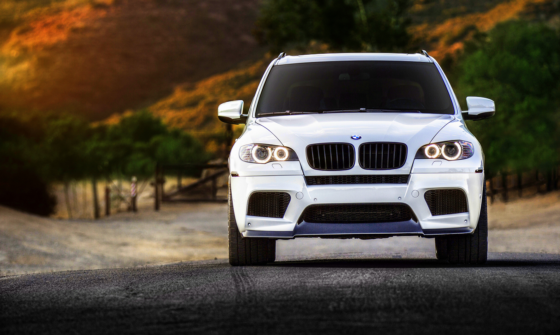 bmw x5, auto, bmw, tuning, cars, front view, x5m