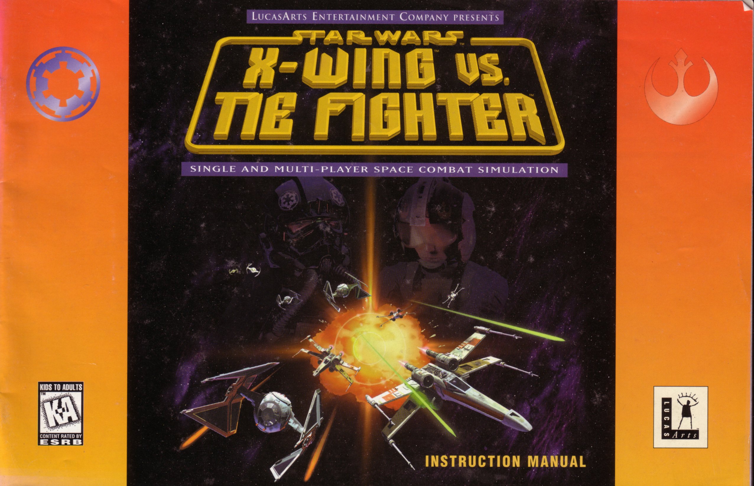 Descargar fondos de escritorio de Star Wars: X Wing Vs Tie Fighter HD