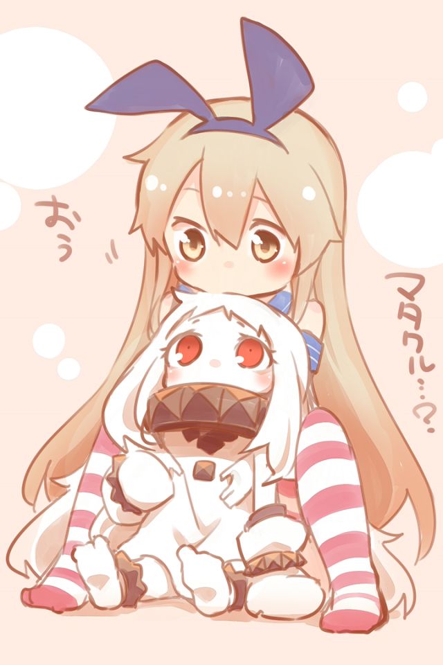 Baixar papel de parede para celular de Anime, Coleção Kantai, Shimakaze (Kancolle) gratuito.