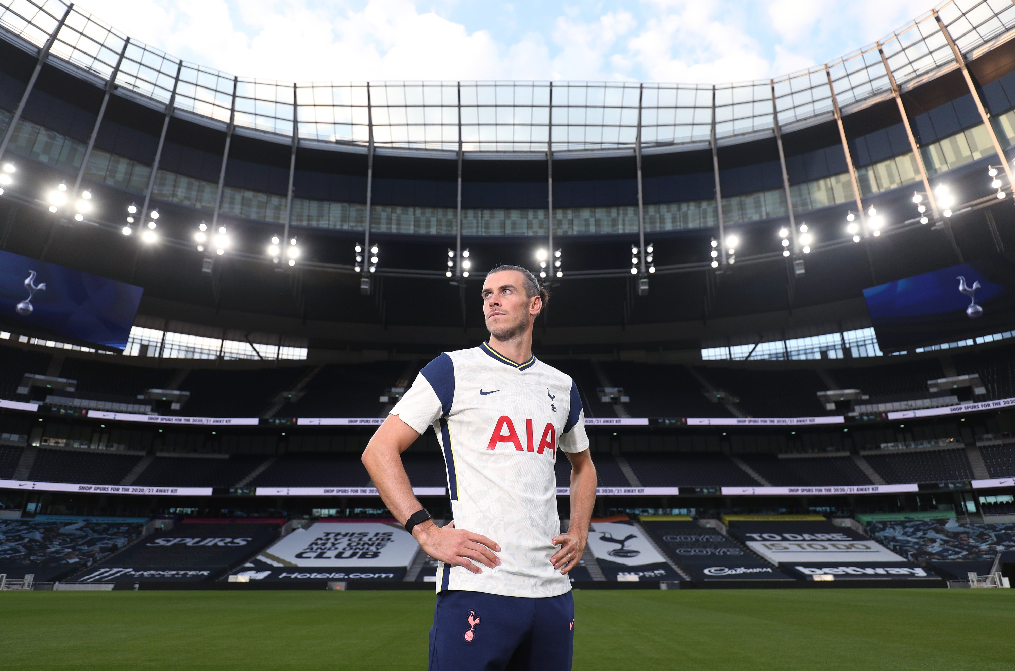 Baixe gratuitamente a imagem Esportes, Futebol, Gareth Bale, Tottenham Hotspur Football Club, Galês na área de trabalho do seu PC