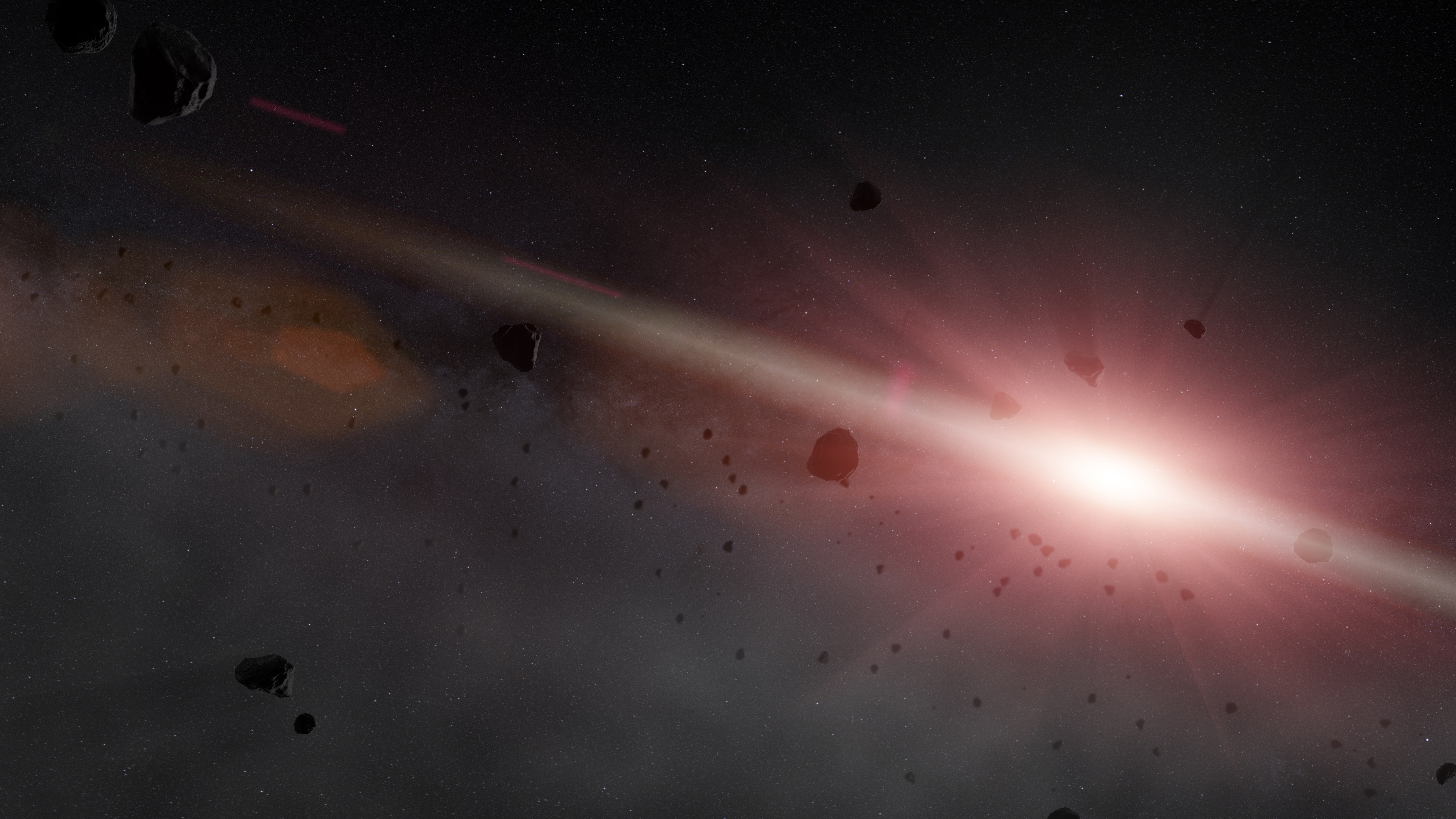 sci fi, asteroid