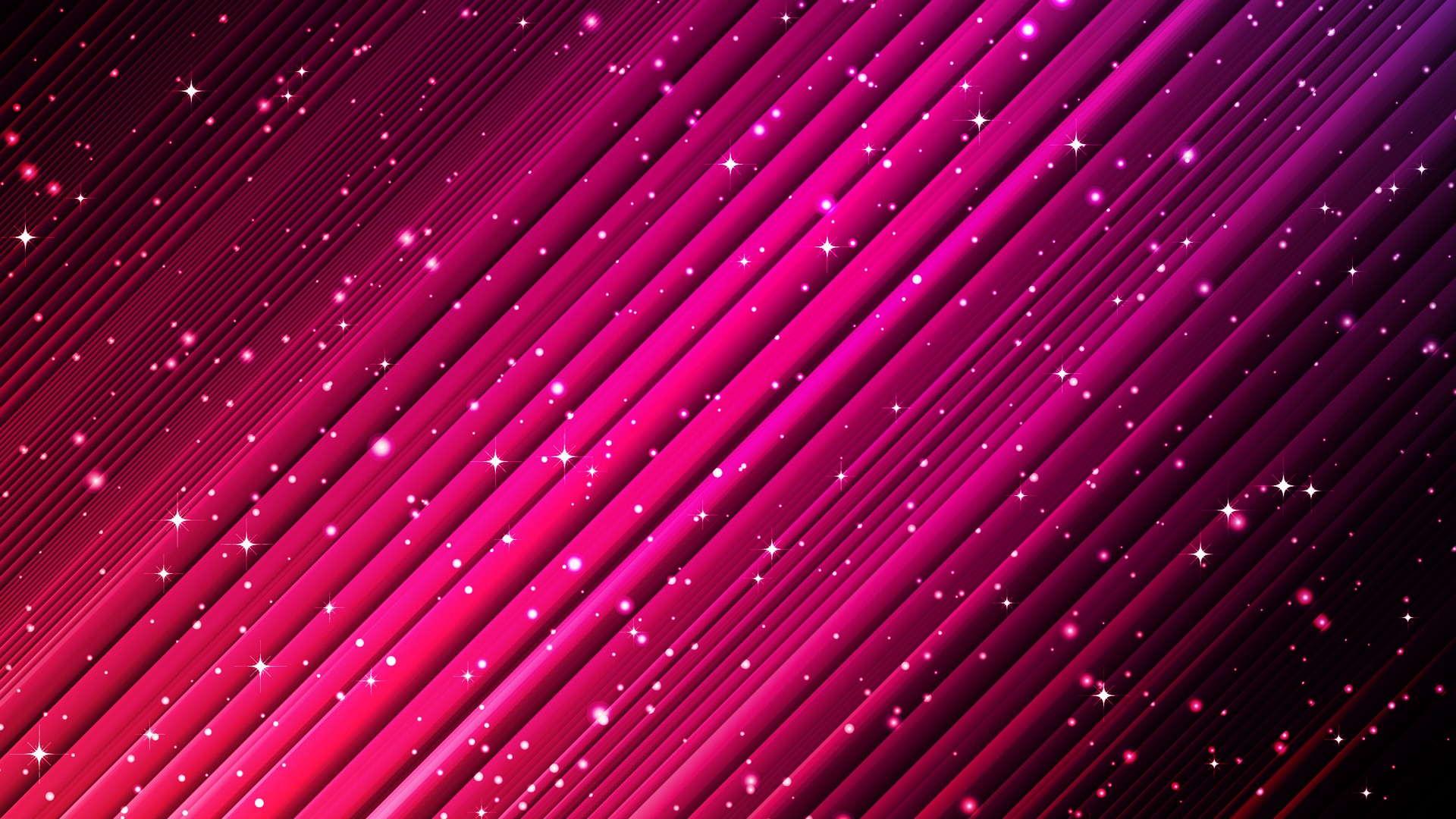 Lock Screen PC Wallpaper lines, stars, artistic, pink