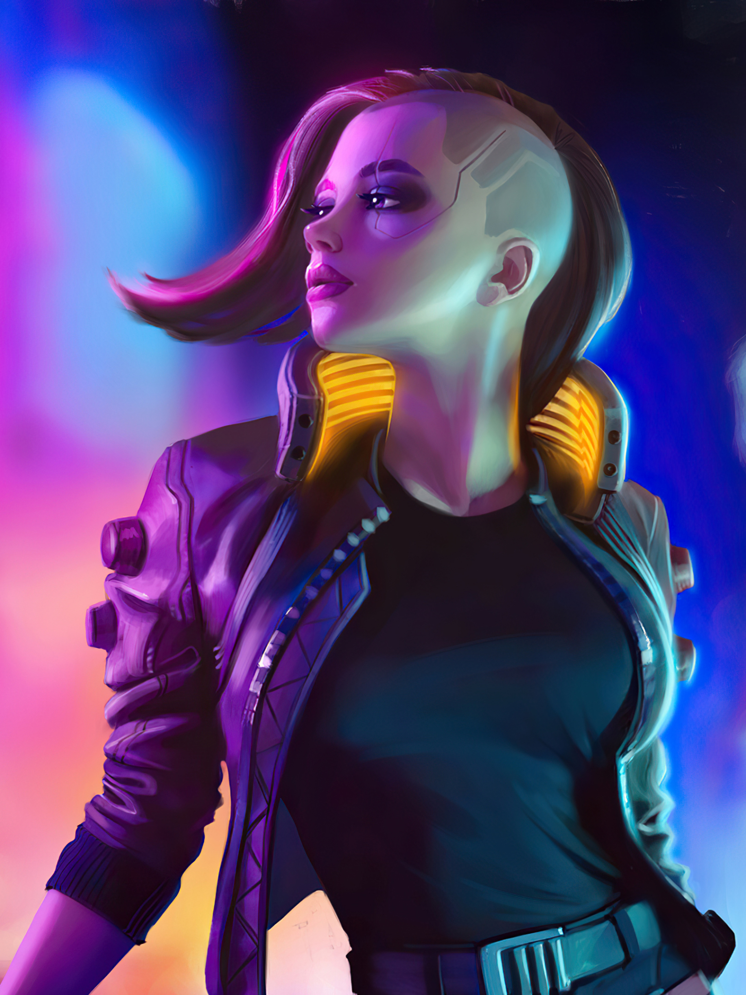 Handy-Wallpaper Cyberpunk, Computerspiele, Cyberpunk 2077 kostenlos herunterladen.