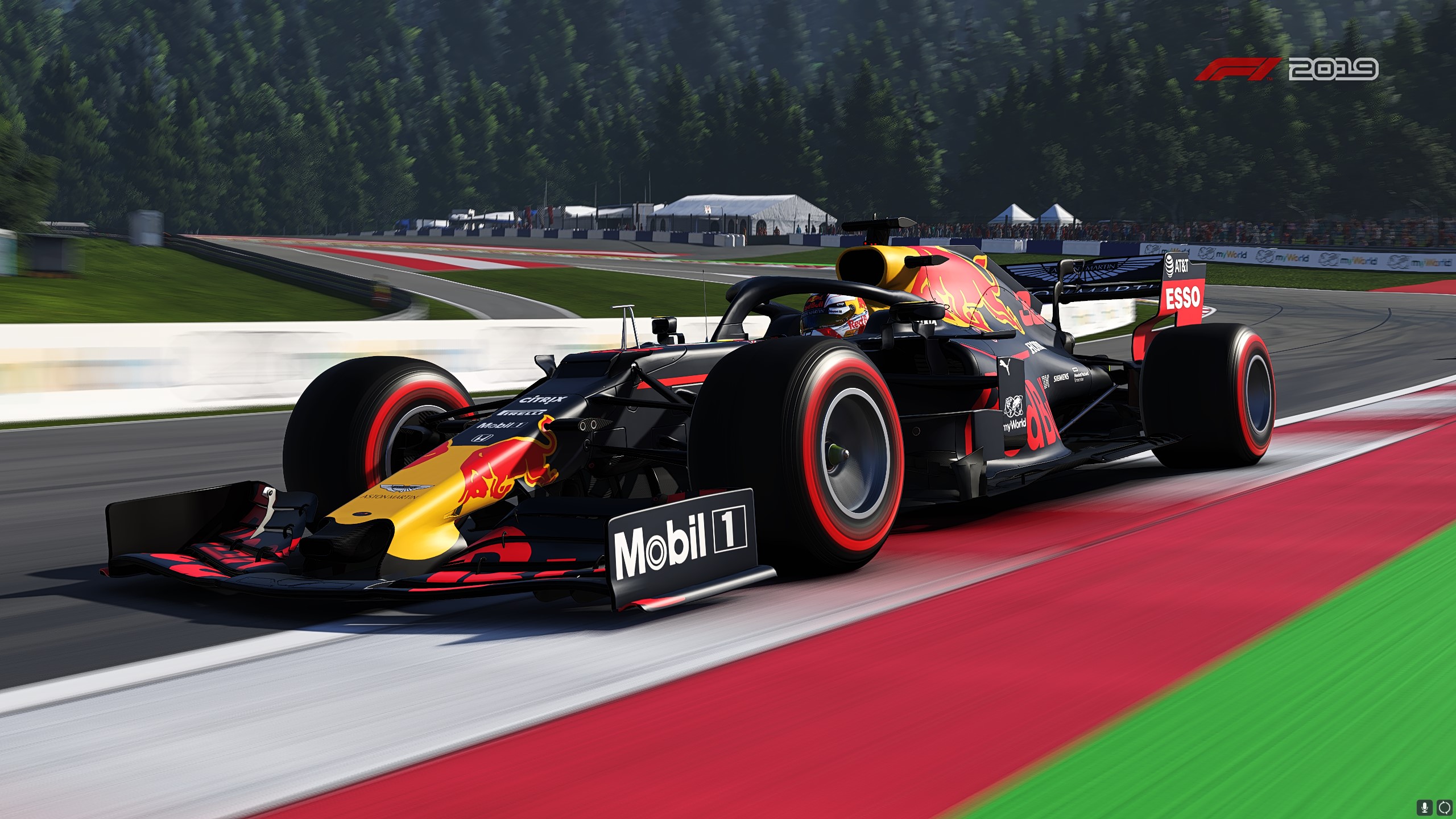 Популярні заставки і фони F1 2019 на комп'ютер