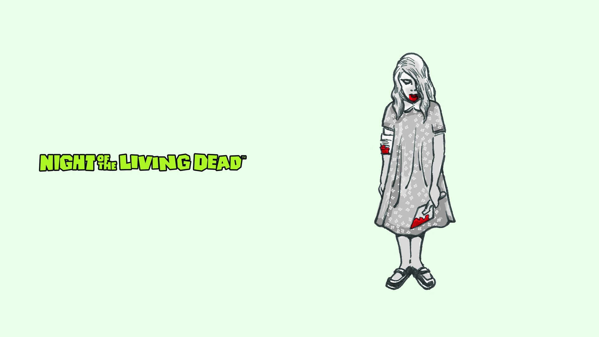 627481 Hintergrundbild herunterladen comics, die nacht der lebenden toten - Bildschirmschoner und Bilder kostenlos