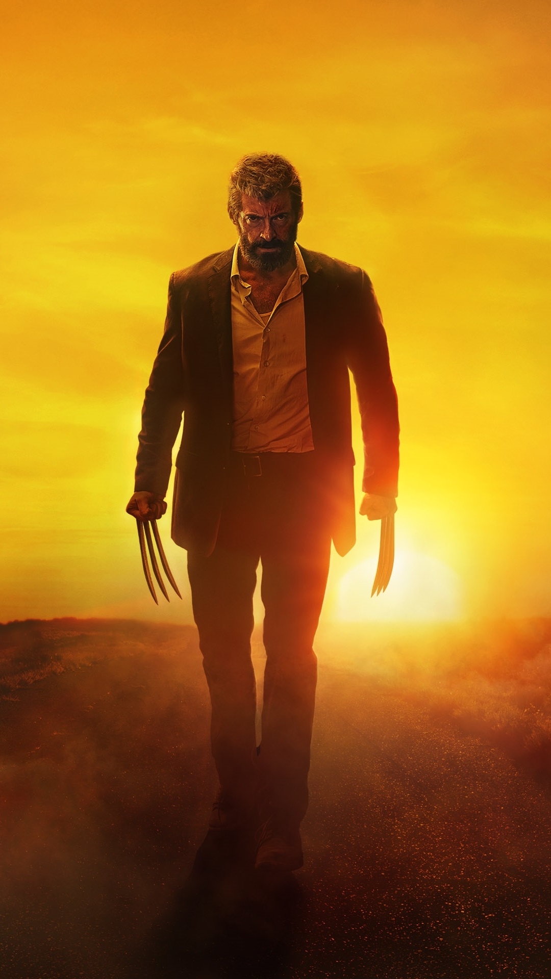 Baixar papel de parede para celular de Hugh Jackman, Filme, Wolverine, X Men: O Filme, Logan gratuito.