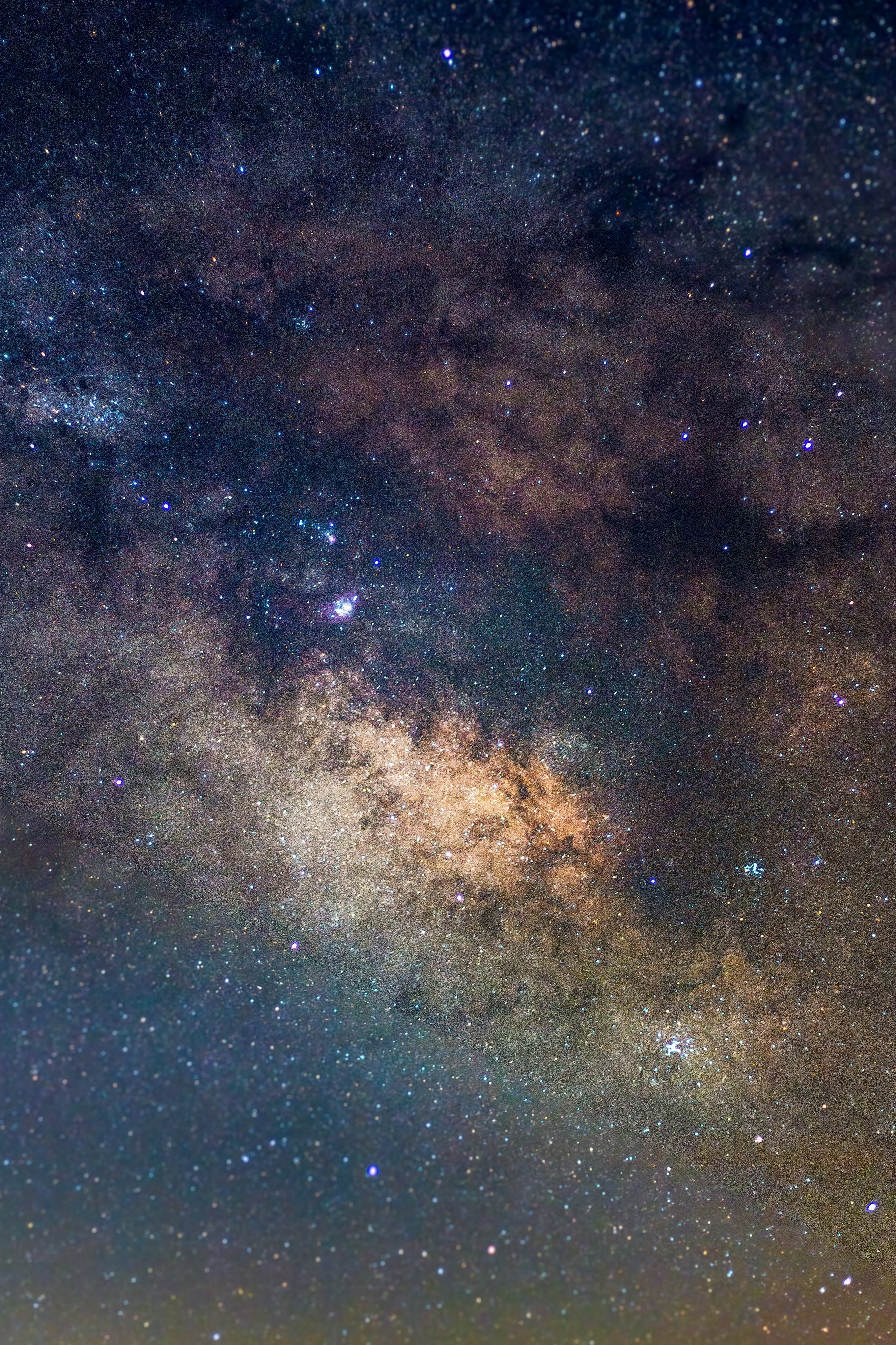 Descarga gratuita de fondo de pantalla para móvil de Estrellas, Nebulosa, Universo.