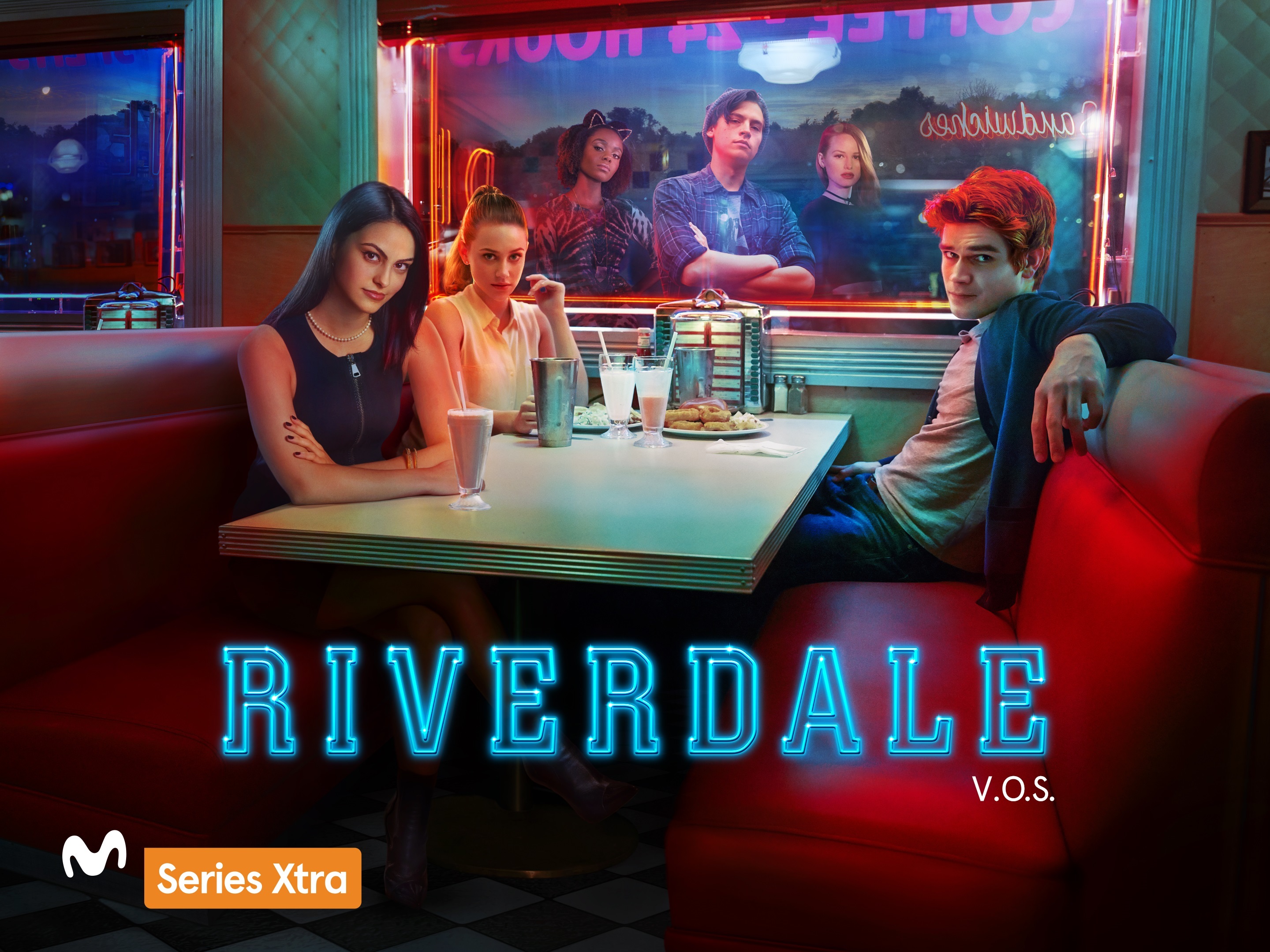 Handy-Wallpaper Fernsehserien, Riverdale kostenlos herunterladen.