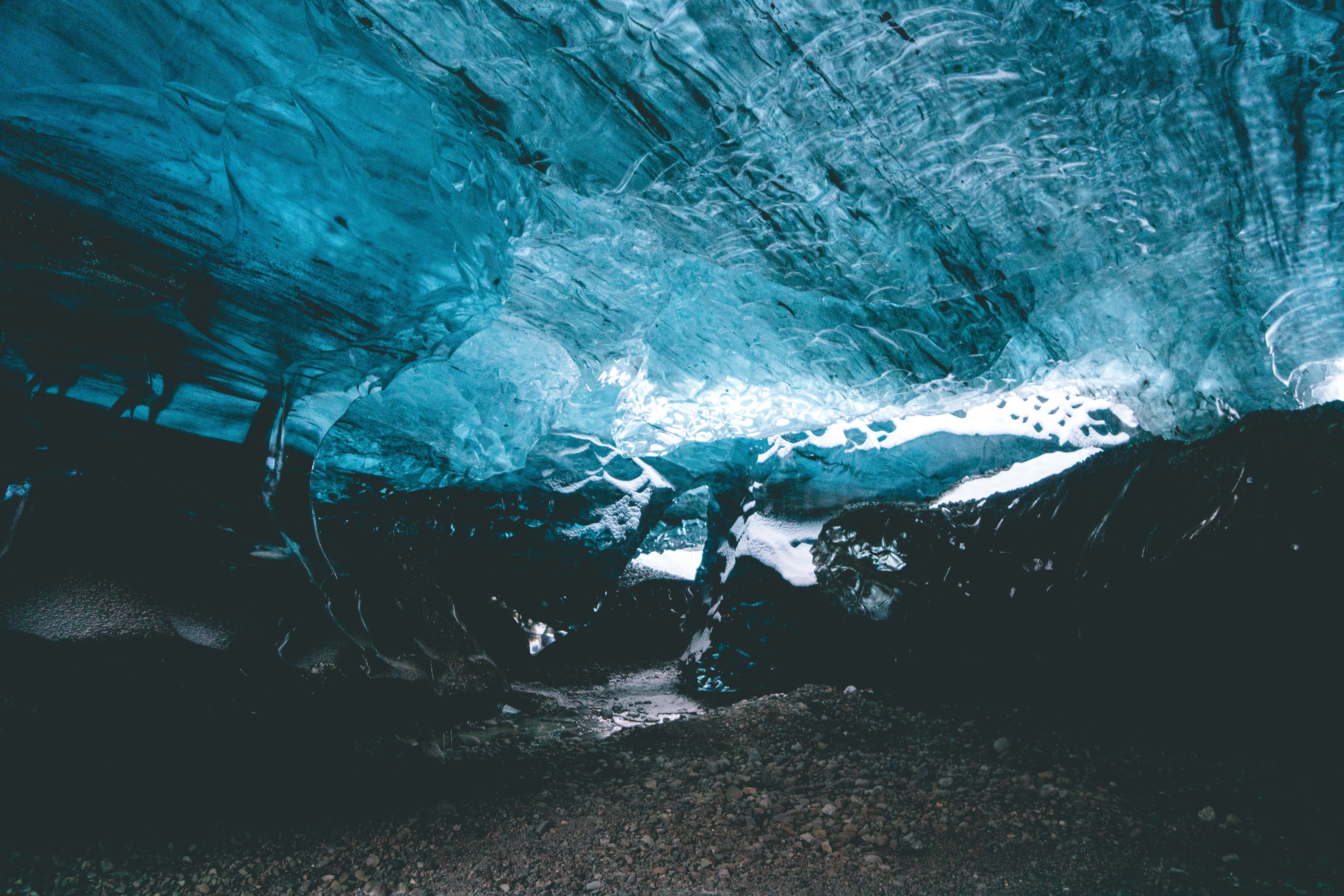 150055 скачать обои лед, природа, пещера, исландия, ледяной - заставки и картинки бесплатно