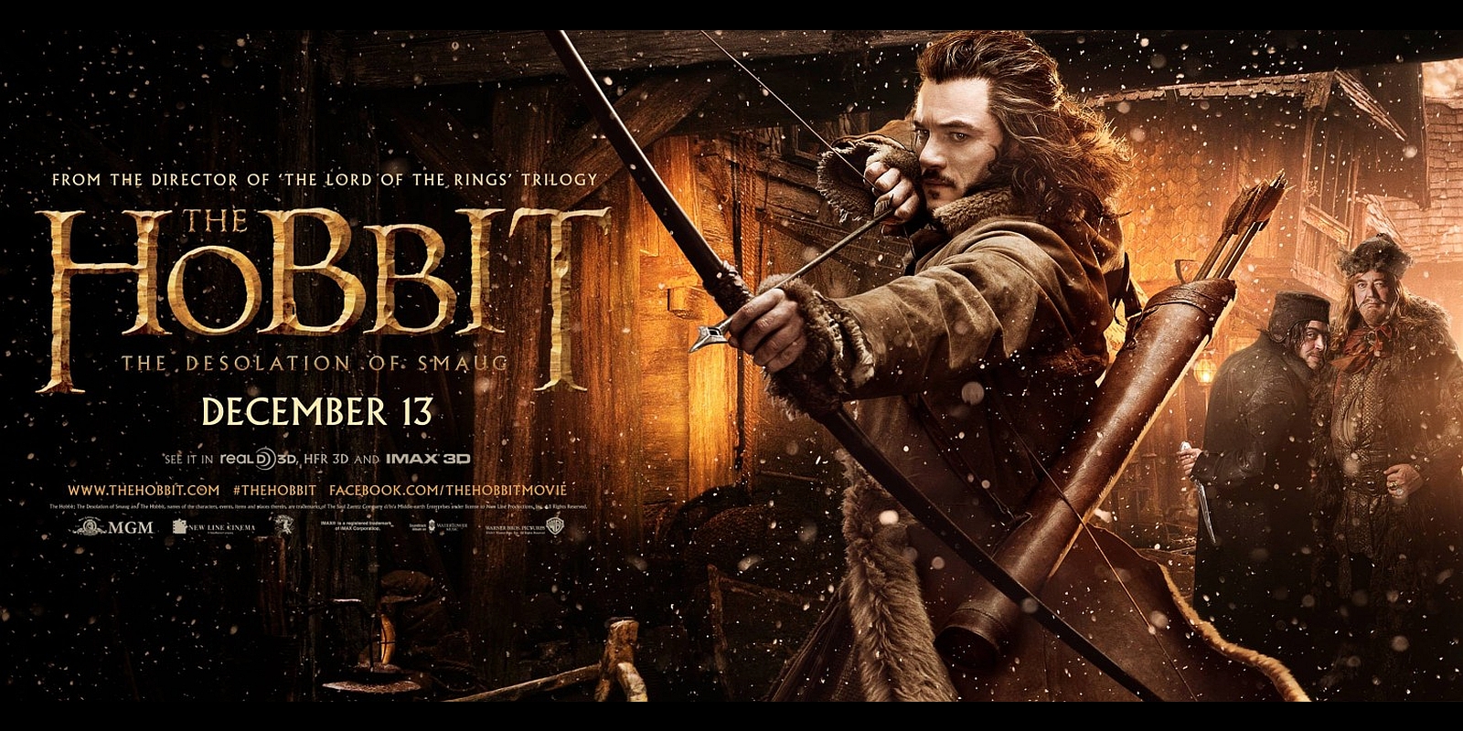 Descargar fondos de escritorio de El Hobbit: La Desolación De Smaug HD