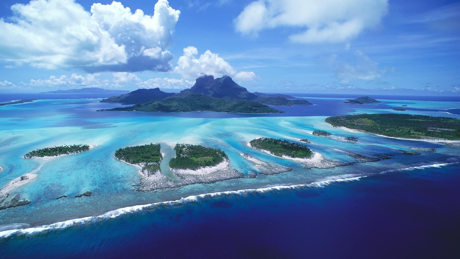 1448887 descargar imagen tierra/naturaleza, gran barrera de coral, isla: fondos de pantalla y protectores de pantalla gratis