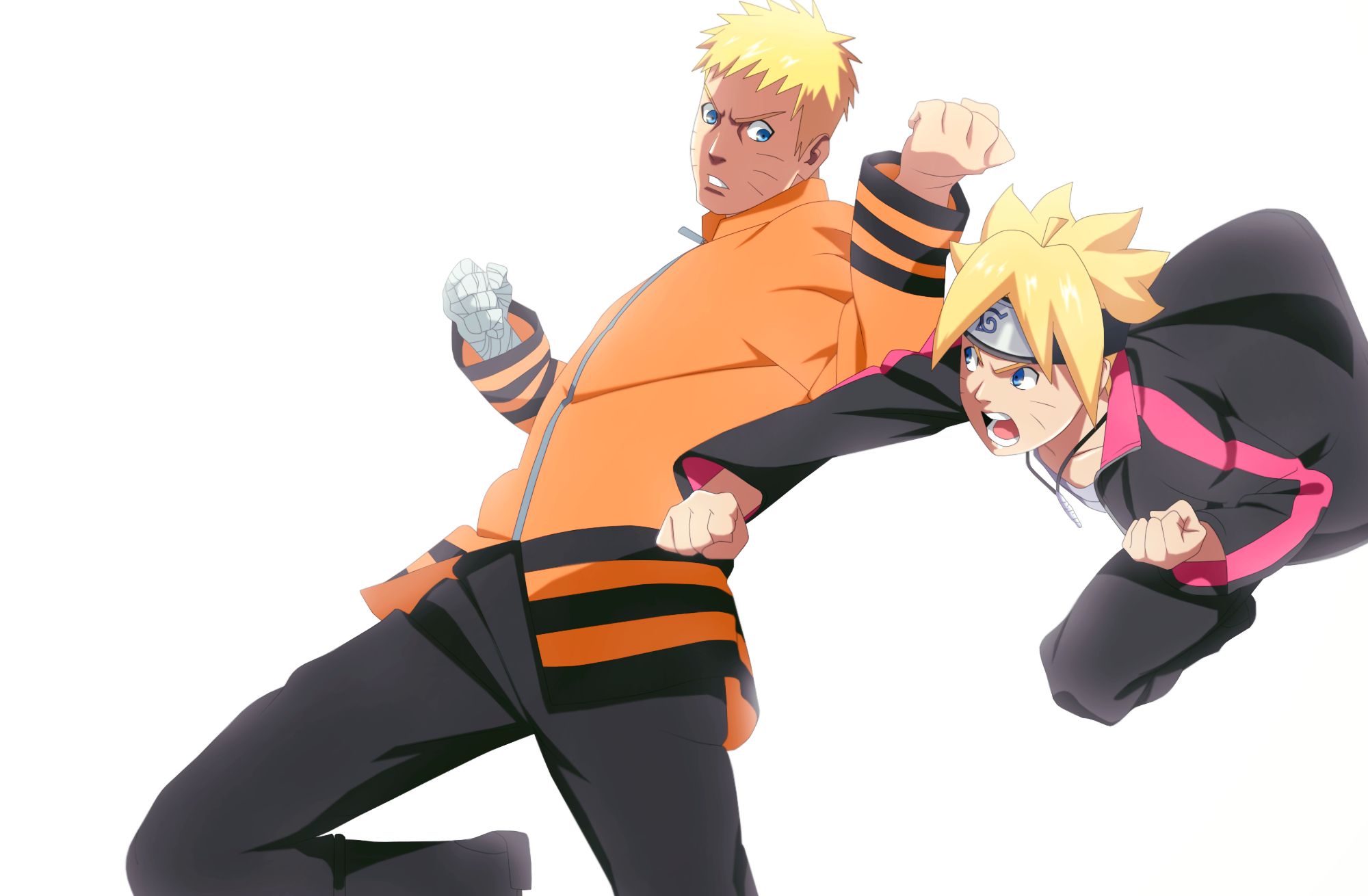 Baixar papel de parede para celular de Anime, Naruto, Naruto Uzumaki, Boruto Uzumaki, Boruto gratuito.