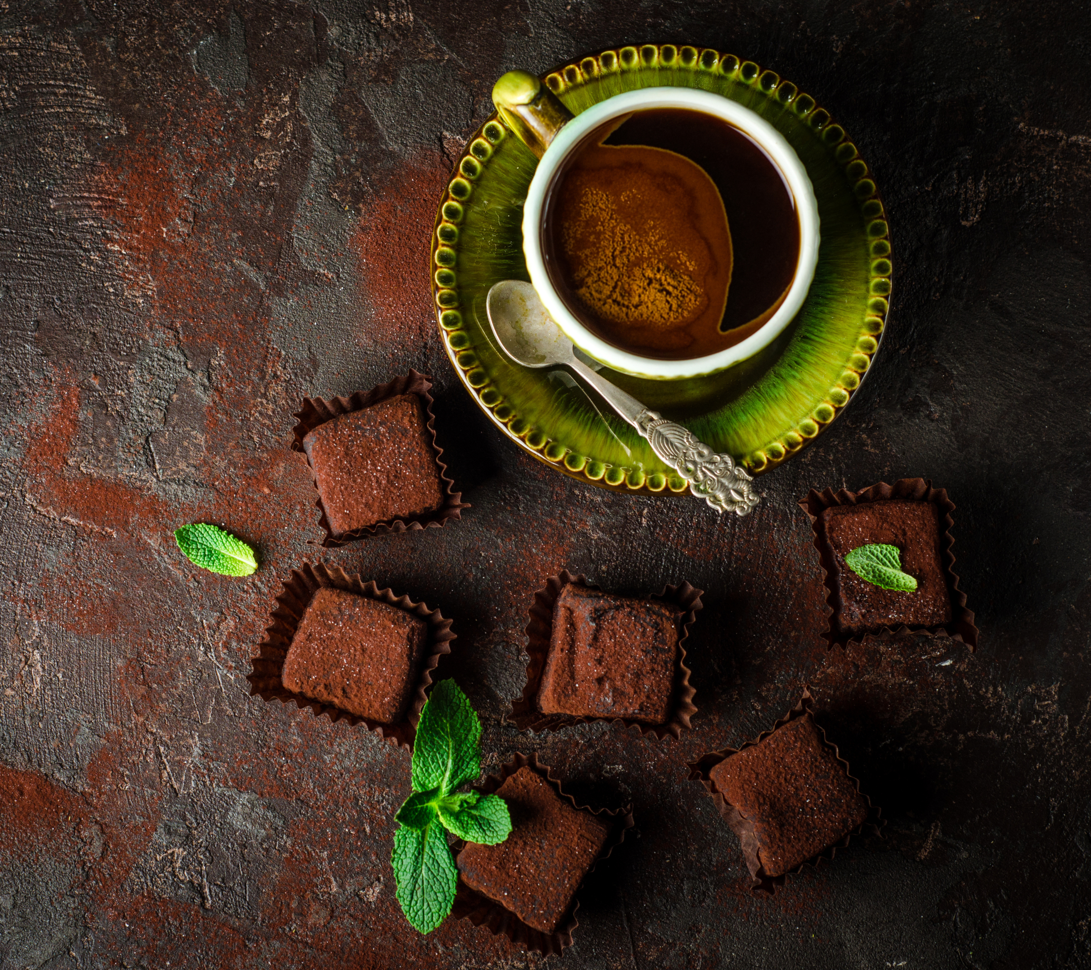 Free download wallpaper Food, Chocolate, Coffee, Cup, Sweets on your PC desktop