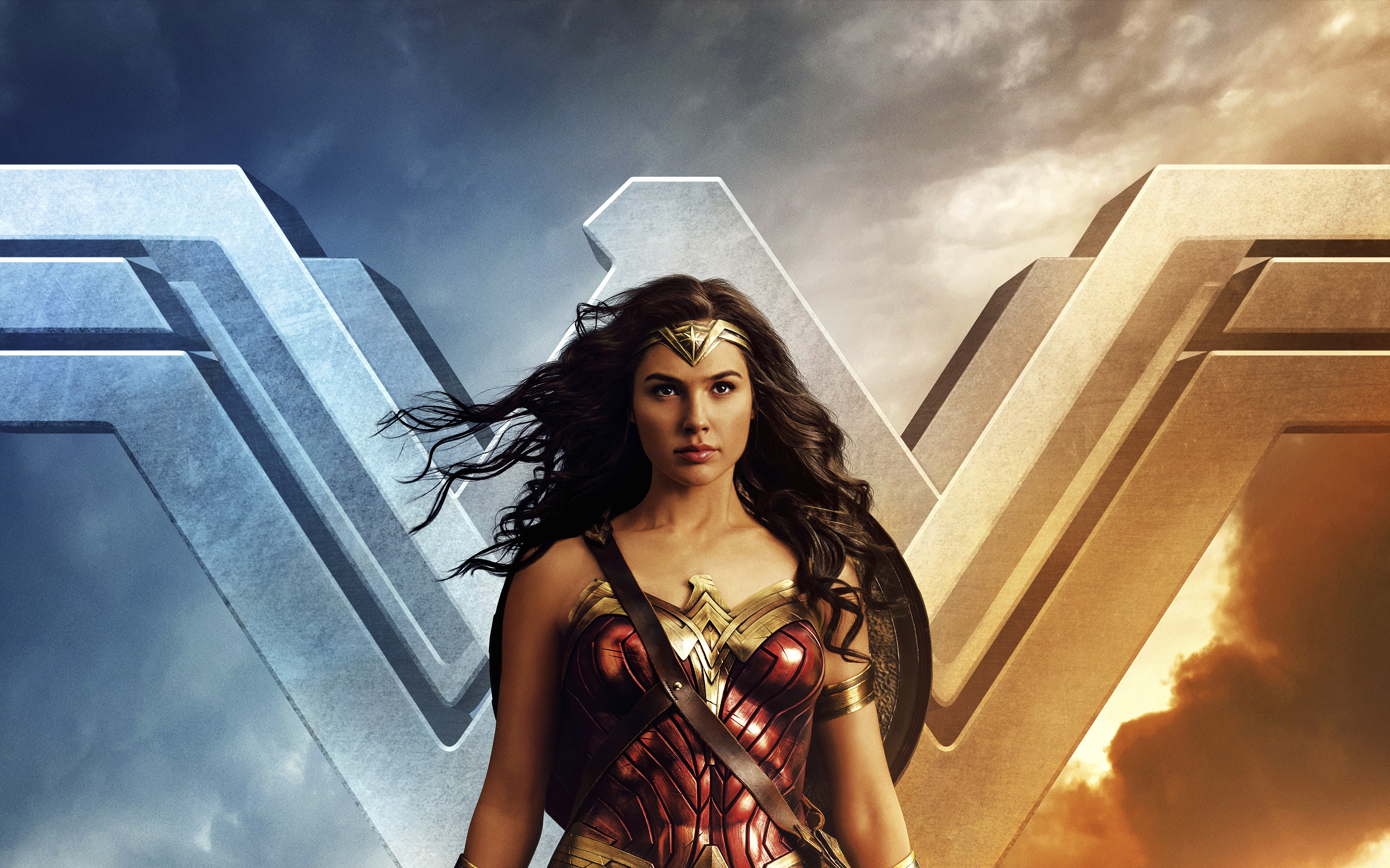 Handy-Wallpaper Filme, Gal Gadot, Wonder Woman kostenlos herunterladen.